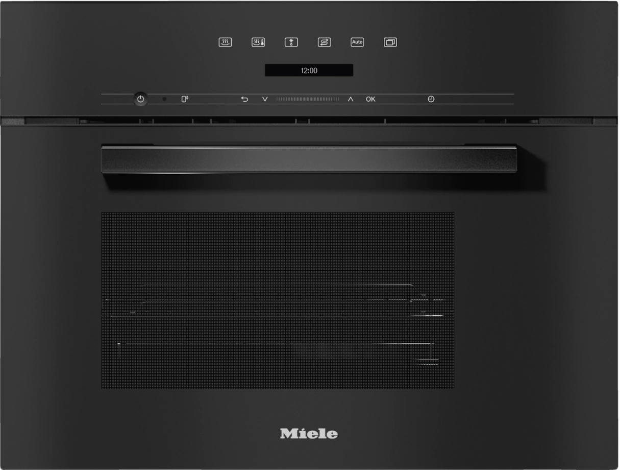 MIELE DG7240OBSW VITROLINE four à vapeur - 45cm