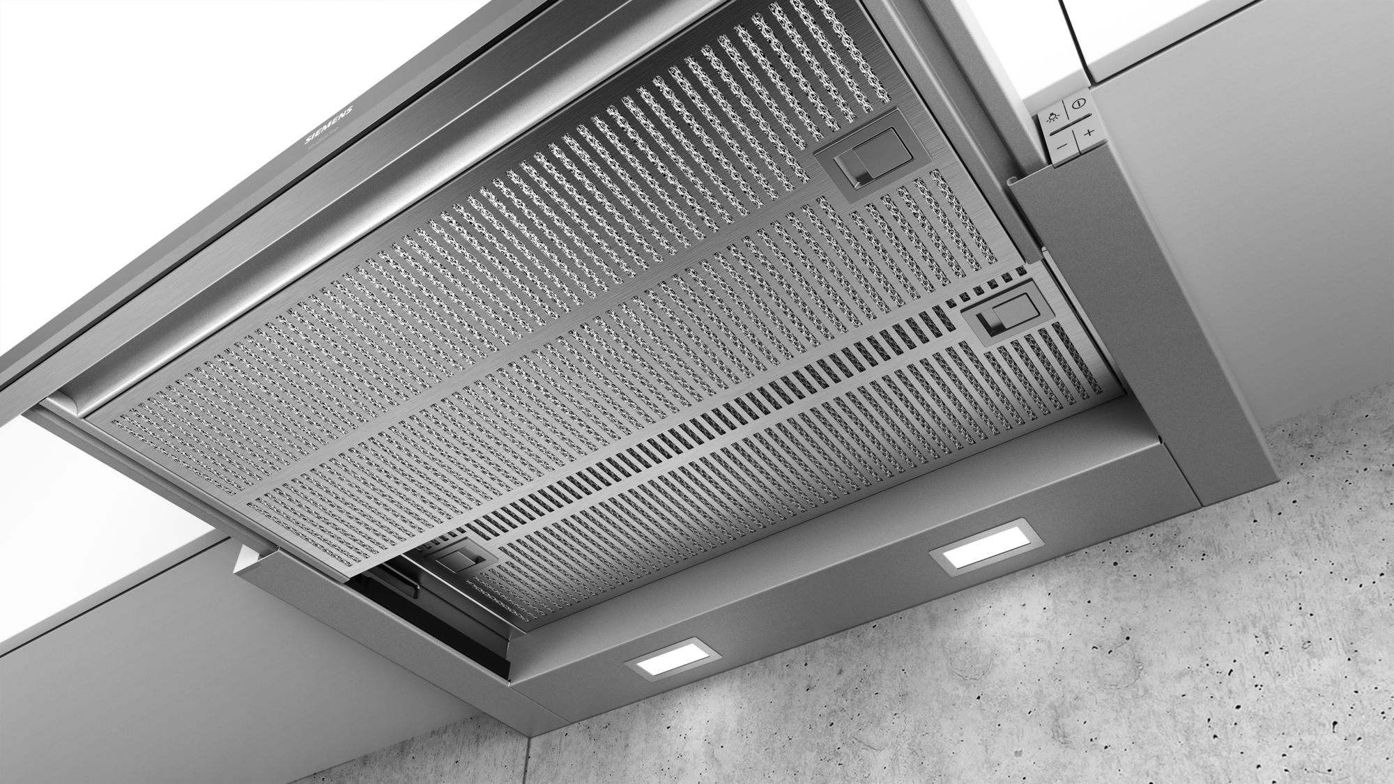 SIEMENS LI67SB531S IQ300 hotte téléscopique - 60cm
