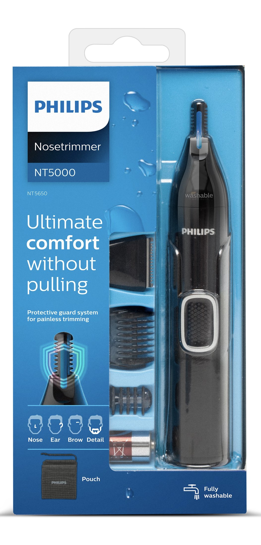 PHILIPS PHNT5650/16 tondeuse nez et oreilles