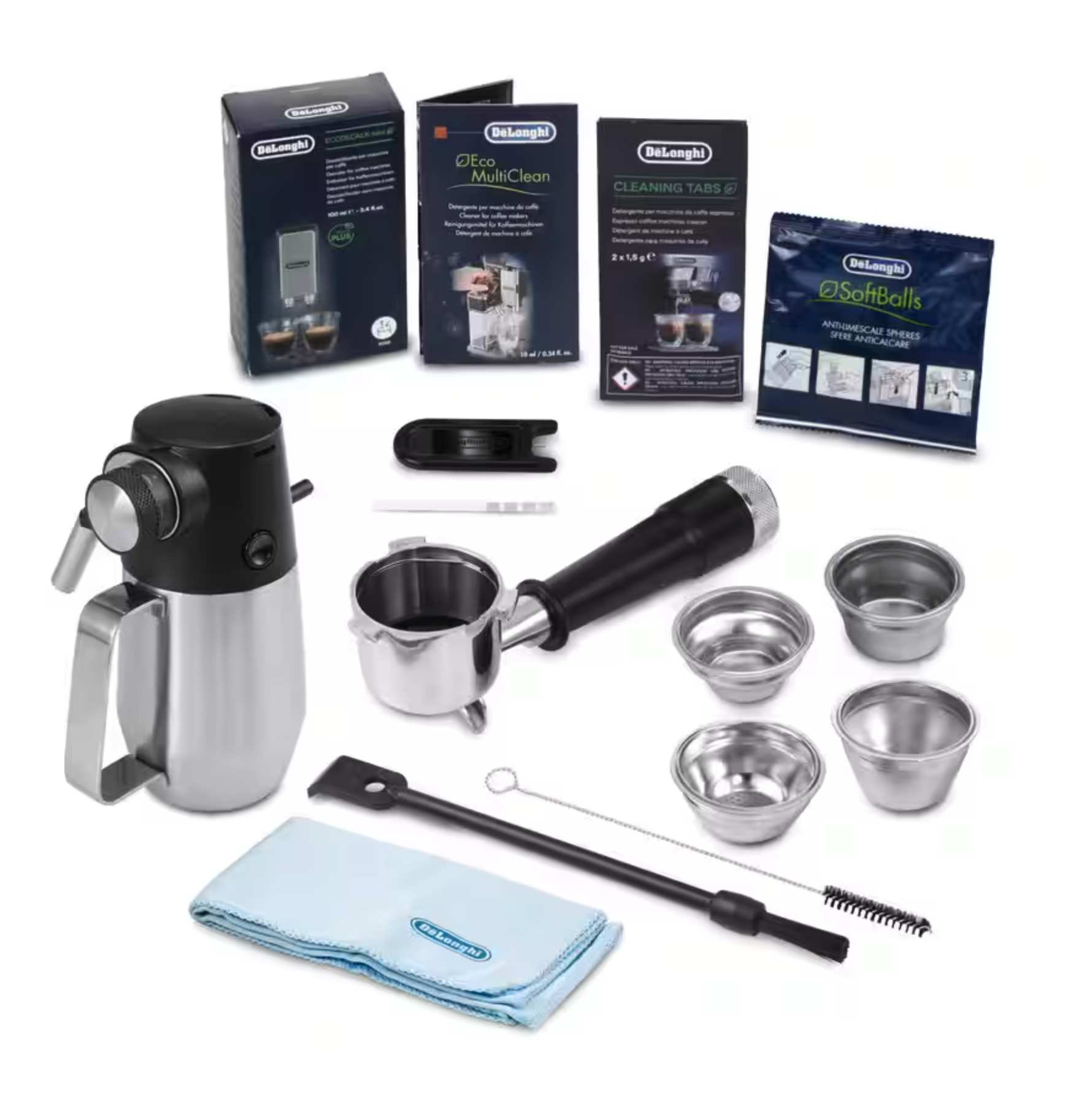 BRAUN (DELONGHI) DLEC9885.M machine à expresso