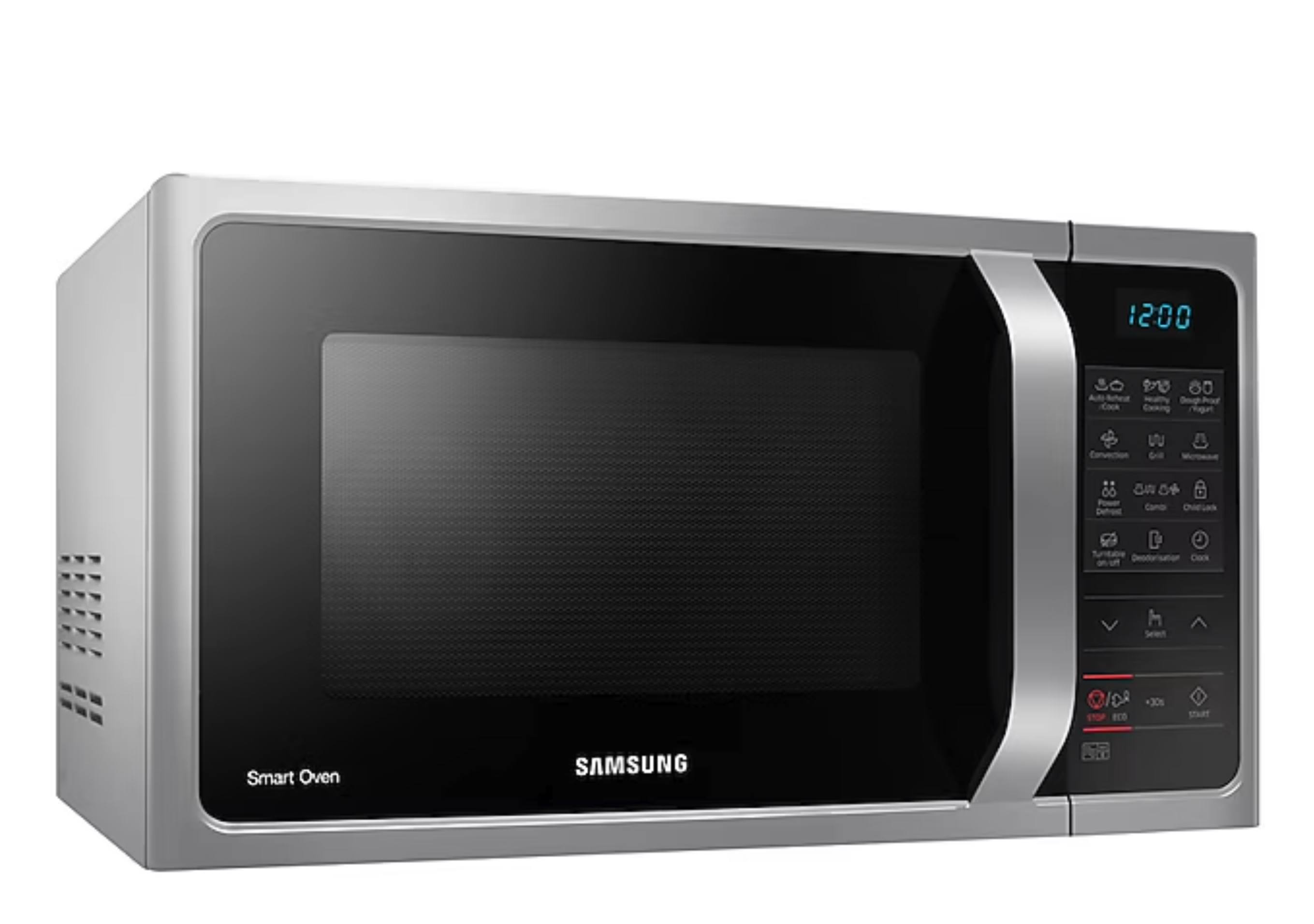 SAMSUNG MC28H5013AS/EN four à micro-ondes pose-libre