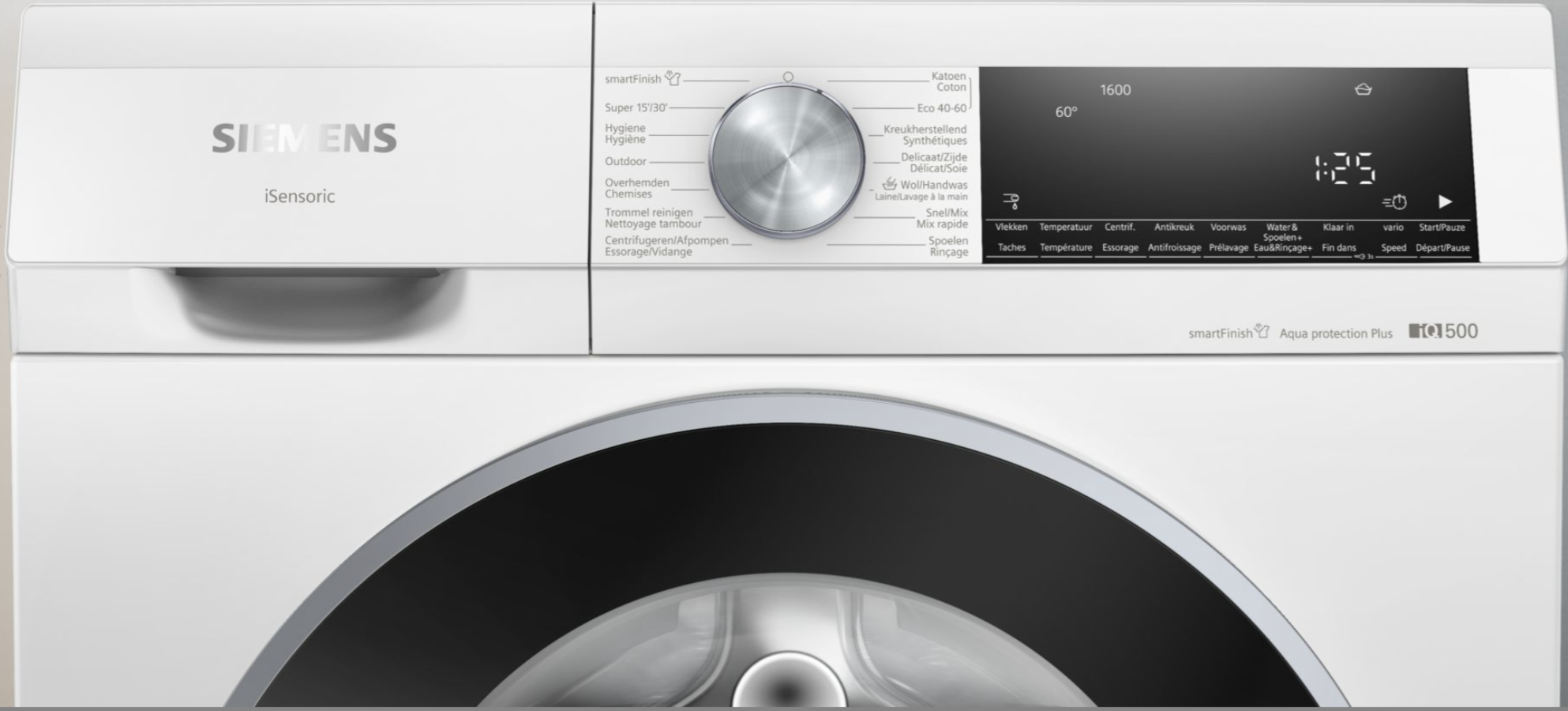 SIEMENS WG46G2Z5FG IQ500 lave-linge