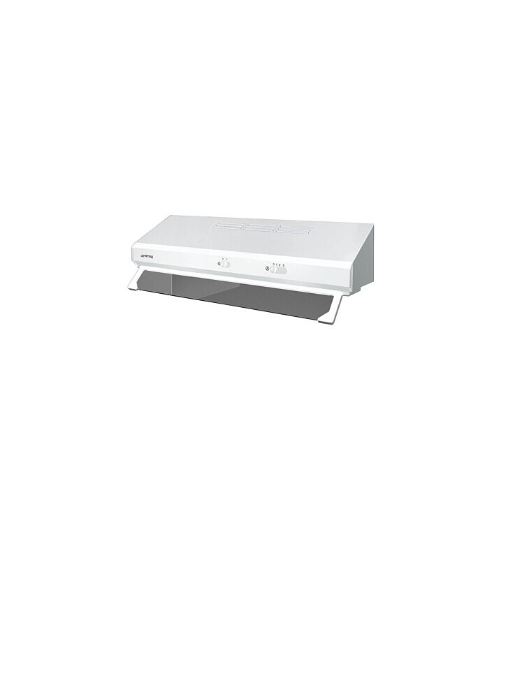 SMEG KSEC61BE3 hotte sous-encastrable - 60cm