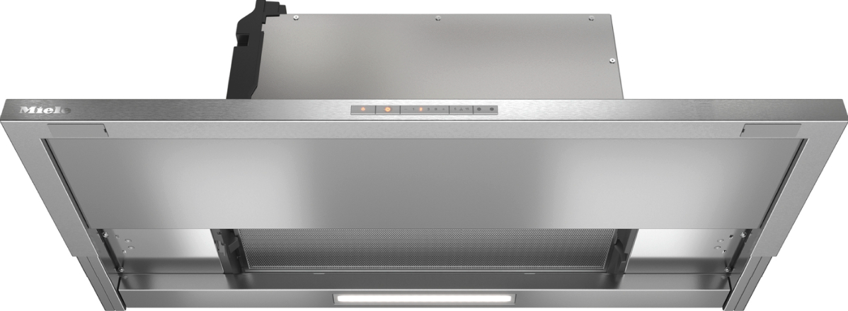 MIELE DAS4920EDST hotte téléscopique - 90cm