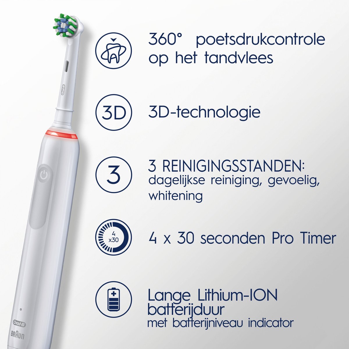 ORAL B OBPRO3CAWH brosse à dents électrique