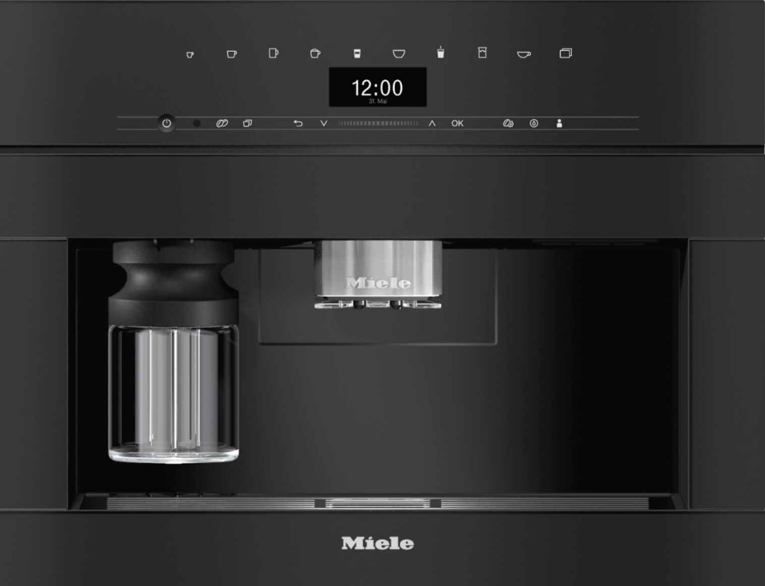 MIELE CVA7440OBSW VITROLINE machine à café