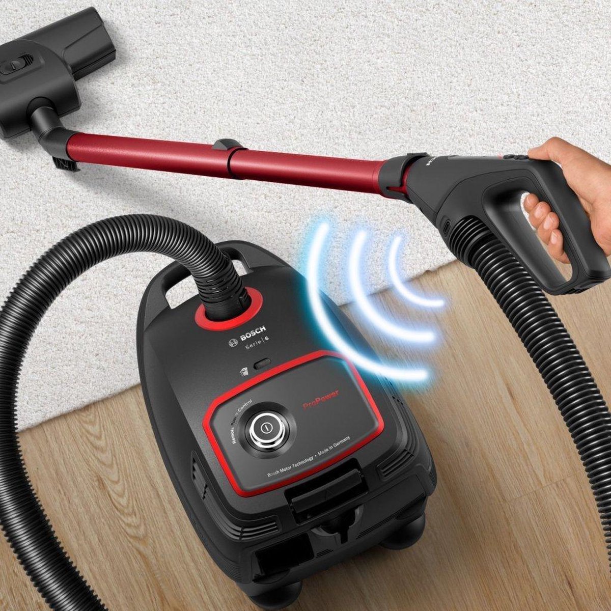 BOSCH BGL6POW2 GL-60 aspirateur avec sac