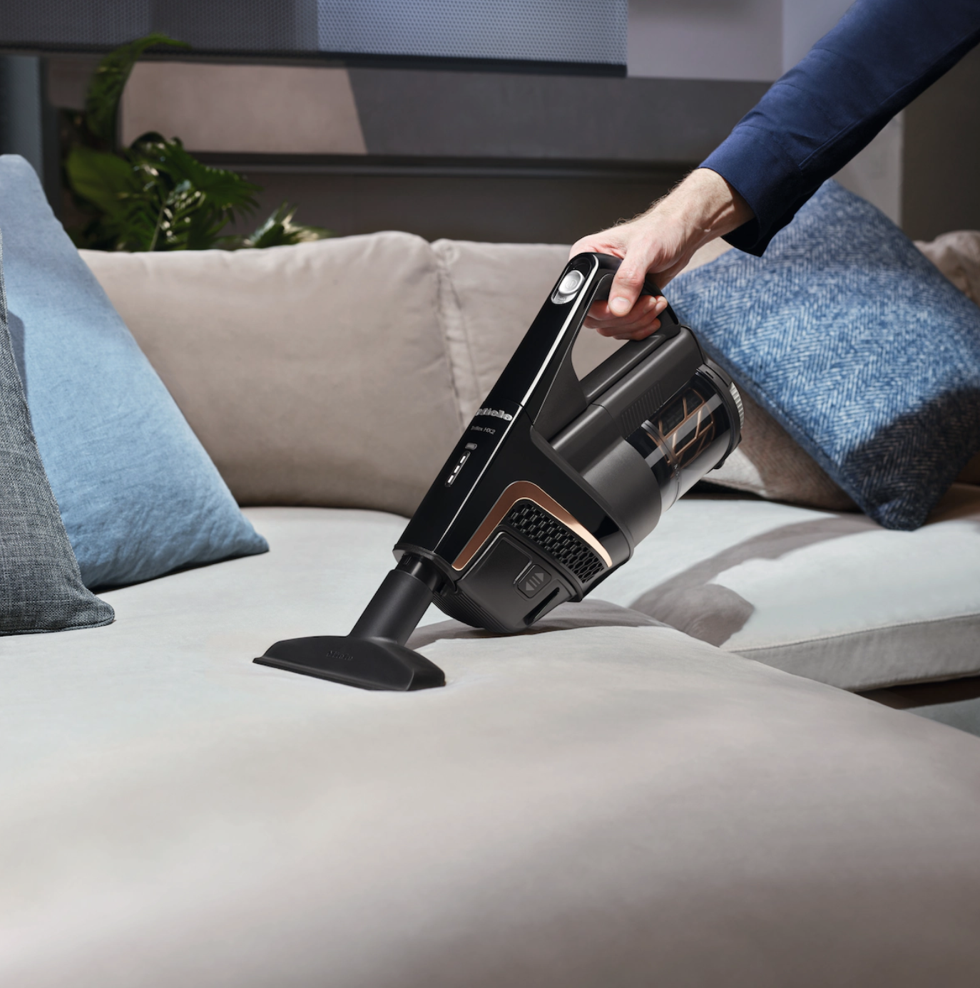 MIELE TRIFLEXHX2CATDOGOBSW TRIFLEX aspirateur balai
