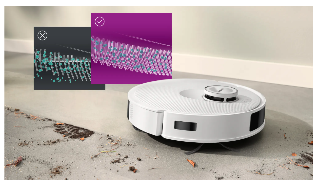 BOSCH BCRD2W nettoyeur robot
