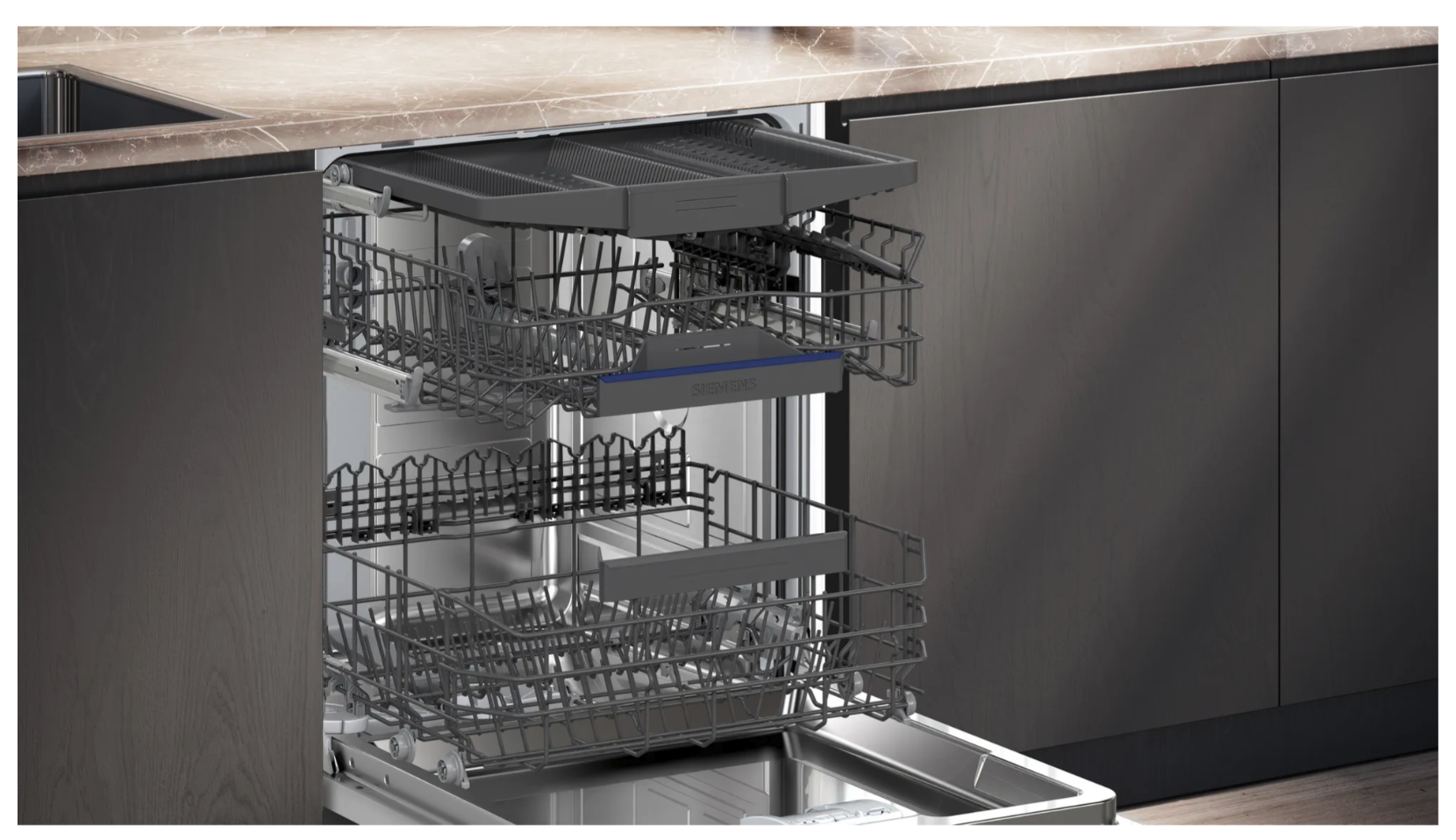 SIEMENS SN43ES22CE iQ300 lave-vaisselle sous-encastrable