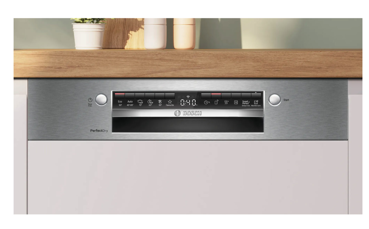 BOSCH SMI6ZCS10E SERIE 6 lave-vaisselle intégrable
