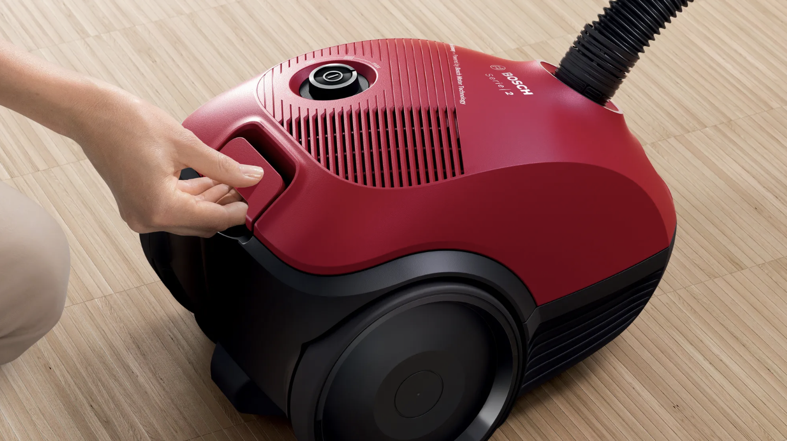 BOSCH BGBS2RD1H aspirateur avec sac