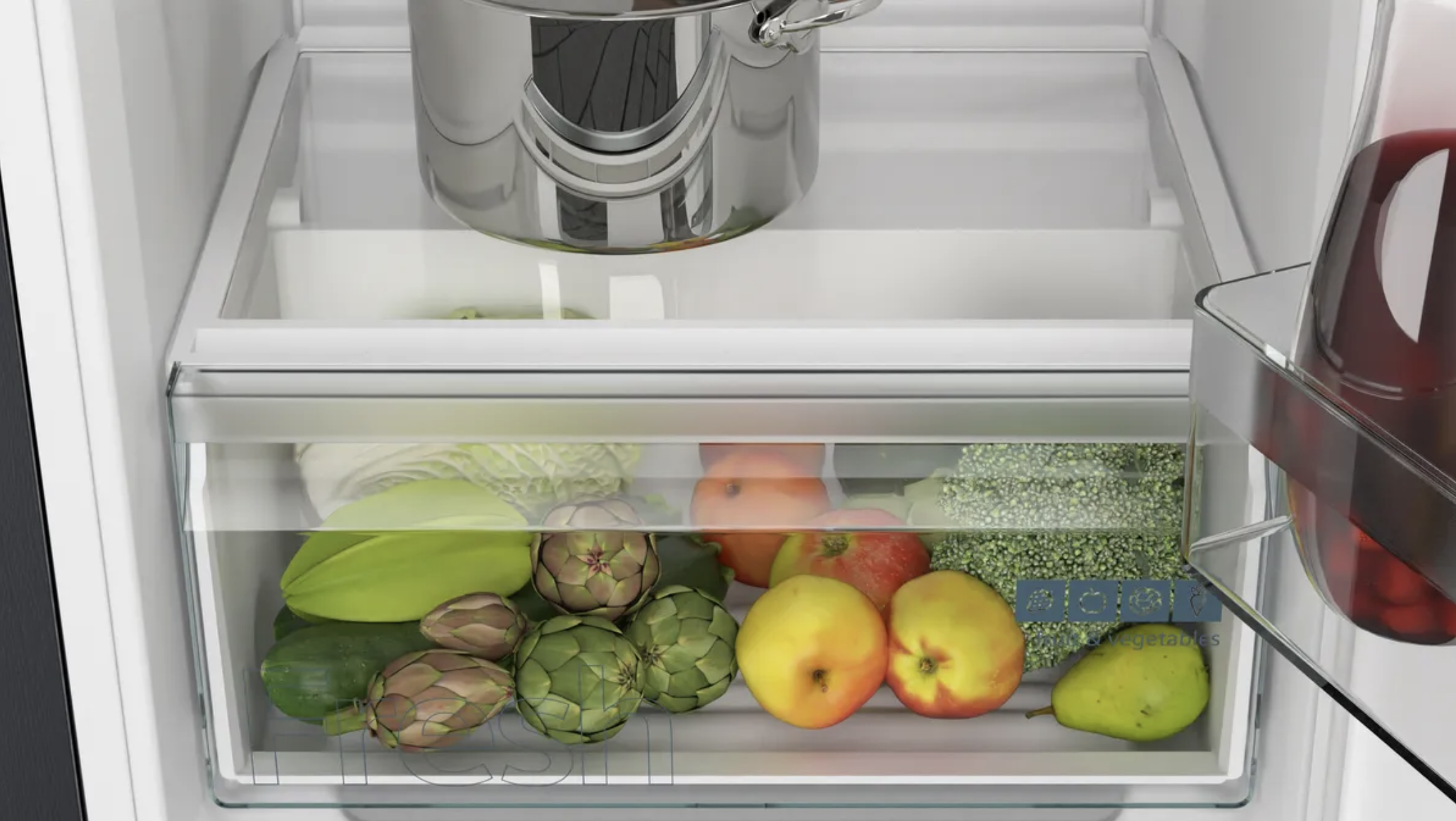 SIEMENS KI32LNSE0 IQ100 réfrigérateur avec surgélateur - 102cm