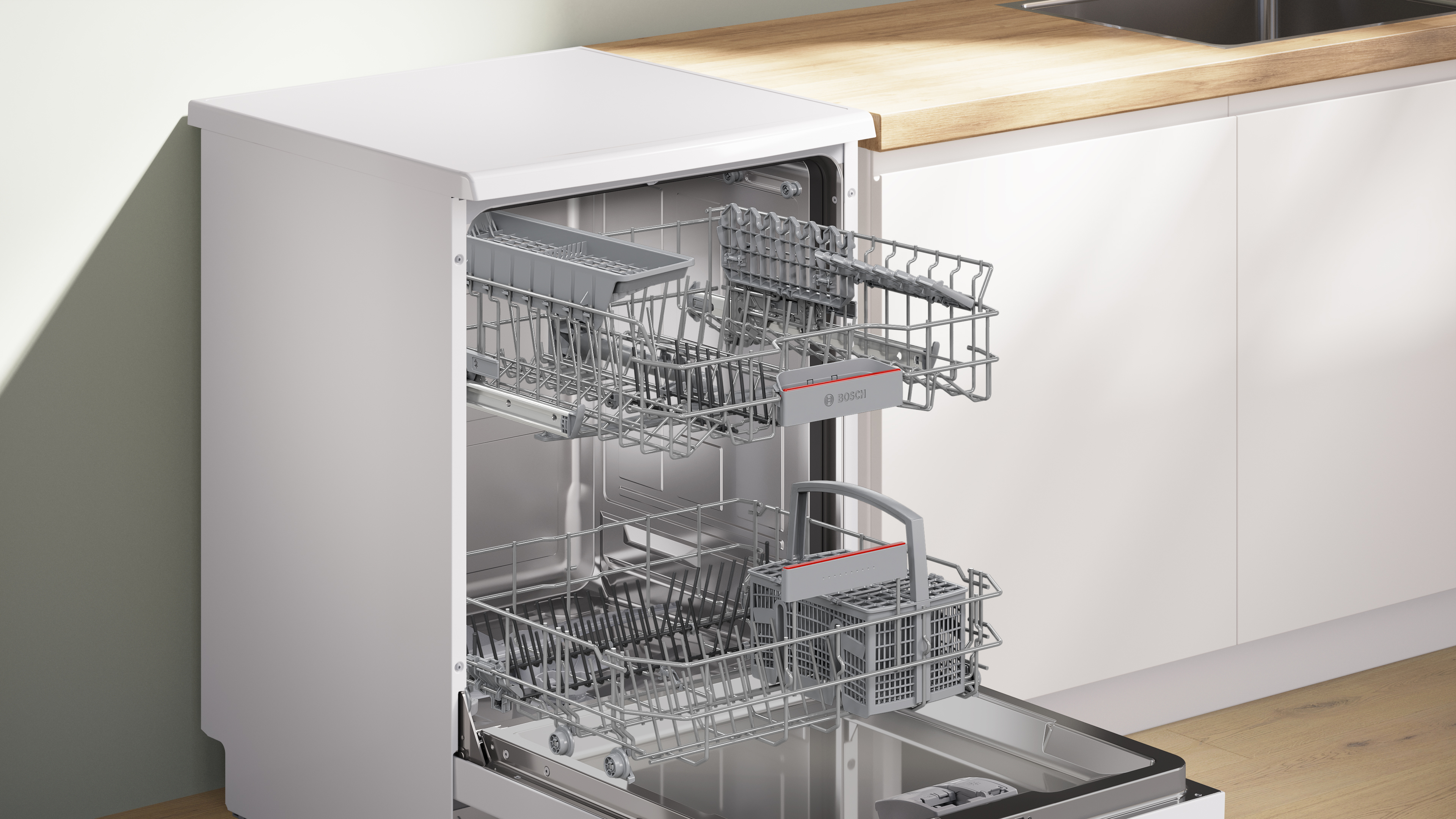 BOSCH SMS4ELW21E SERIE 4 lave-vaisselle pose-libre