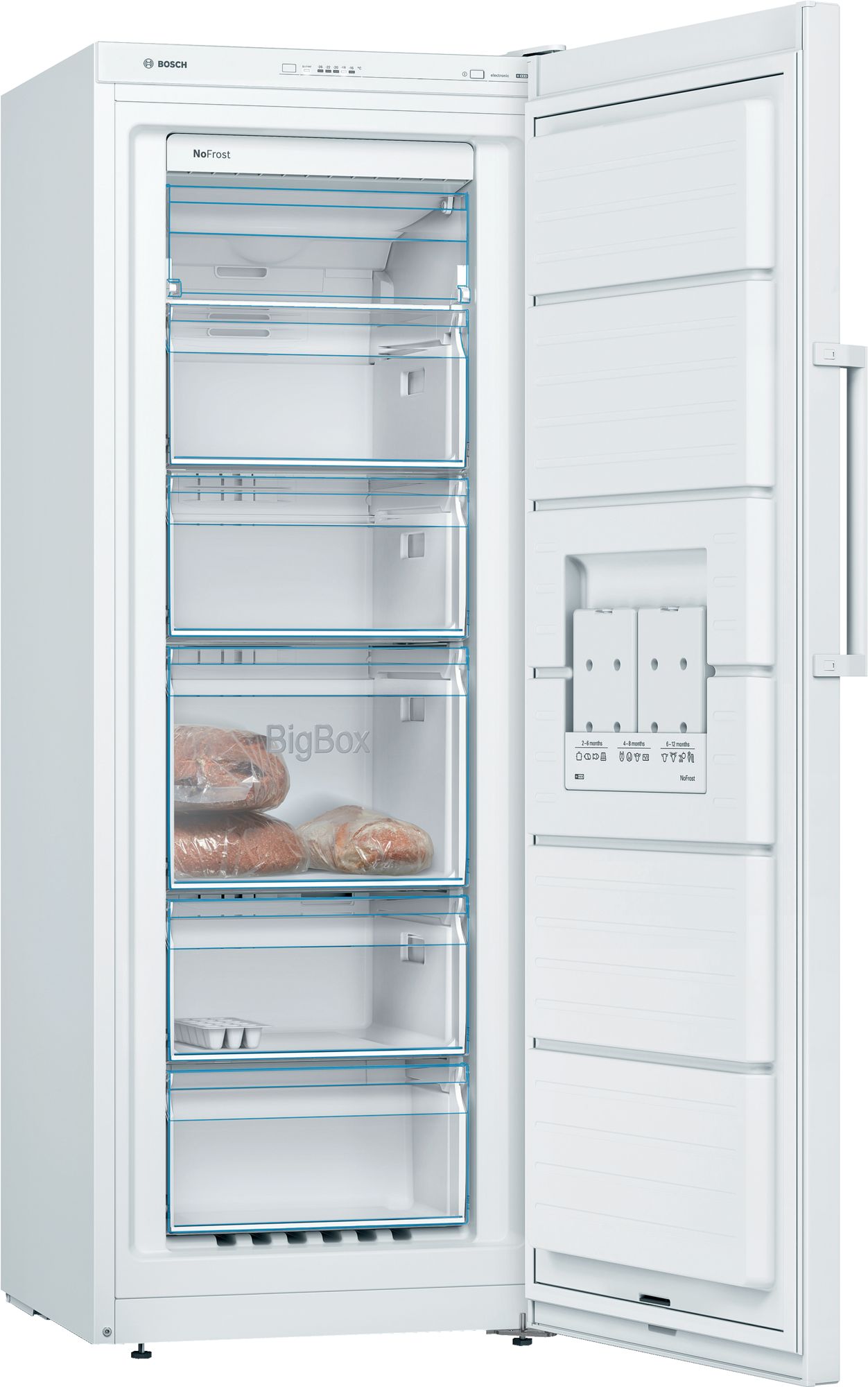 BOSCH GSN29VWEV SERIE 4 congélateur pose-libre - 161cm