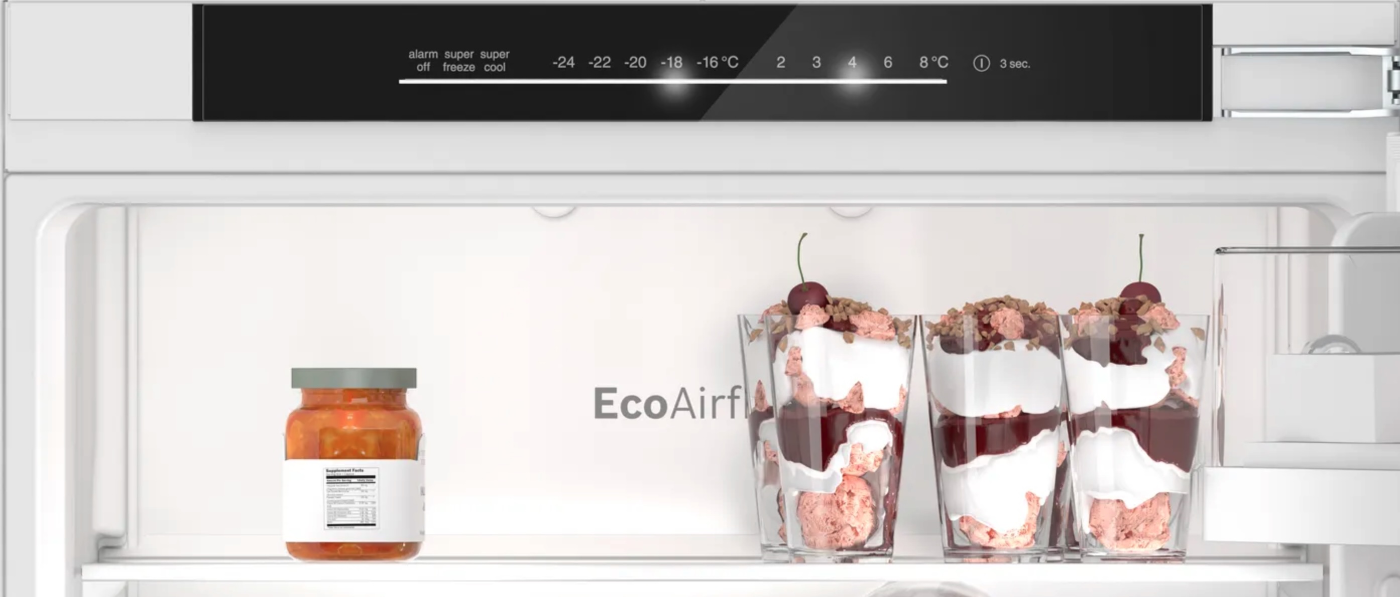 BOSCH KIN86ADB0 Serie 6 combiné réfrigérateur-congélateur - 178cm