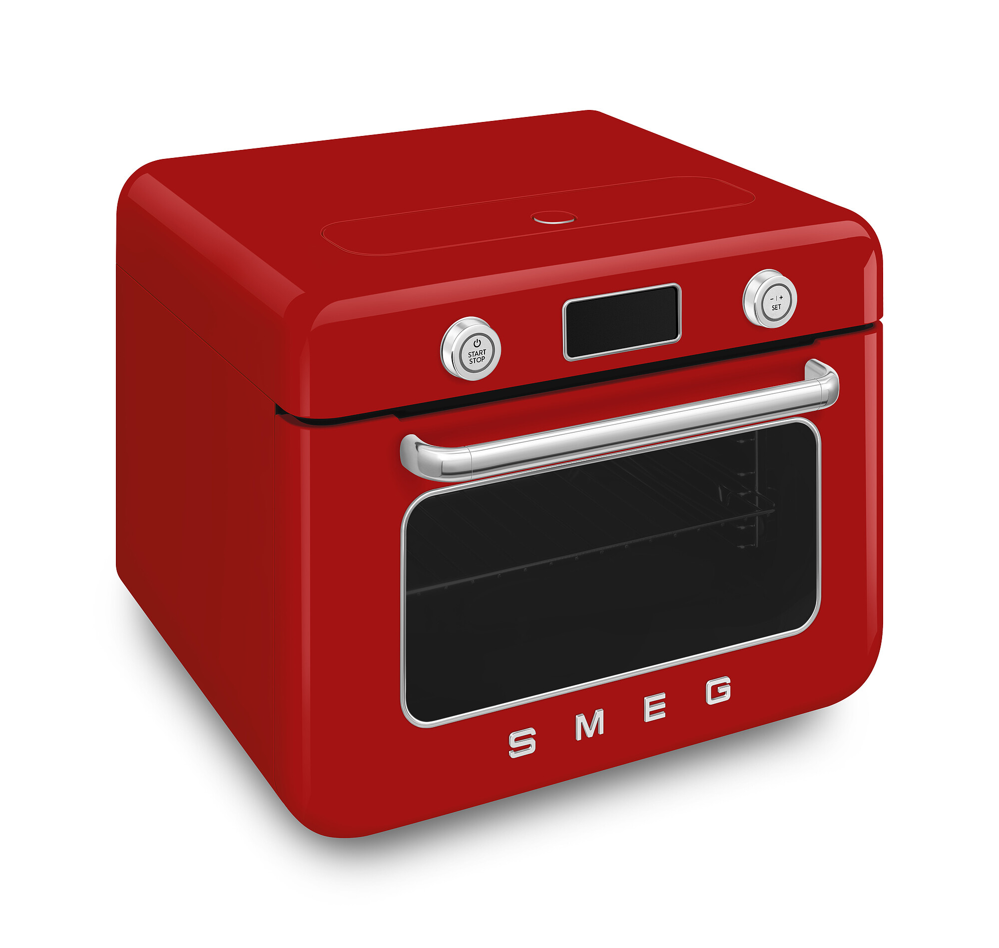 SMEG COF01RDEU four avec combi pose libre