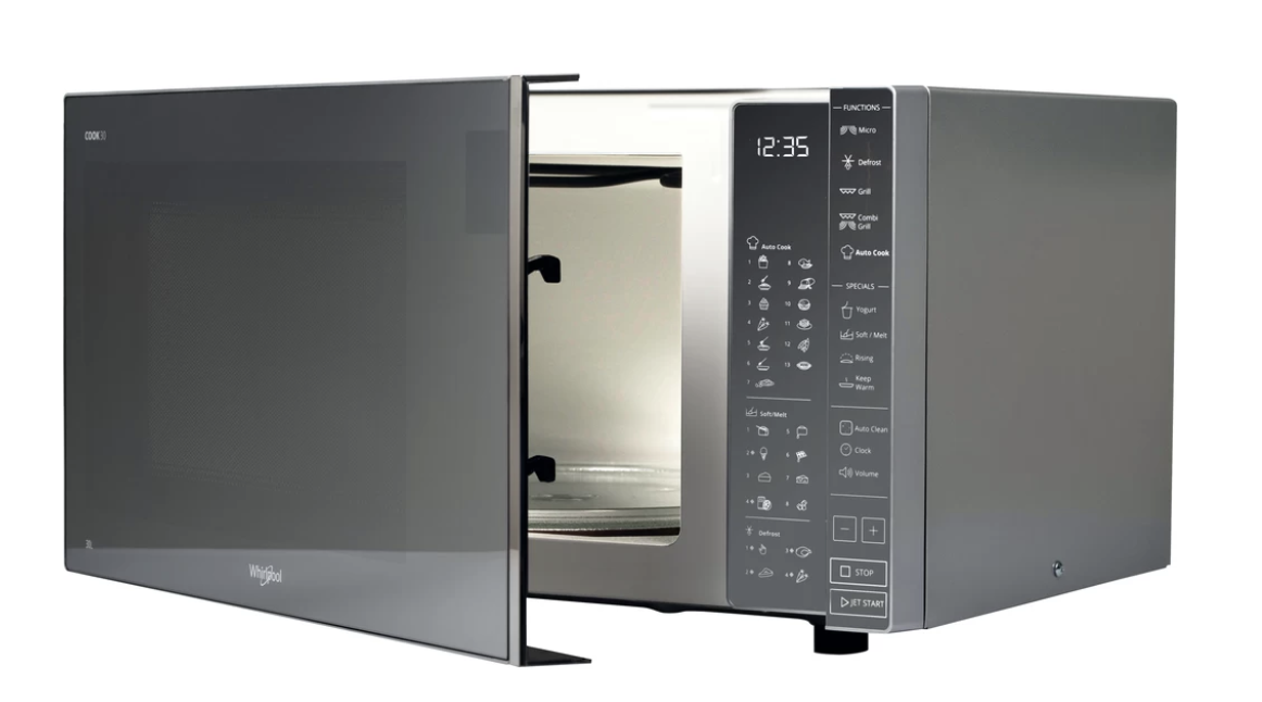 WHIRLPOOL WHMWP303M four à micro-ondes avec grill pose-libre - 30cm