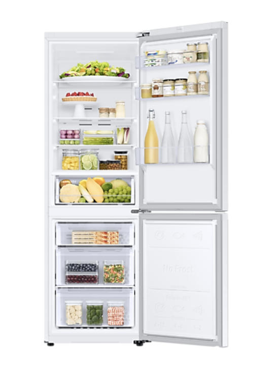 SAMSUNG RB34C670DWW/EF combiné réfrigérateur-congélateur pose-libre - 185cm