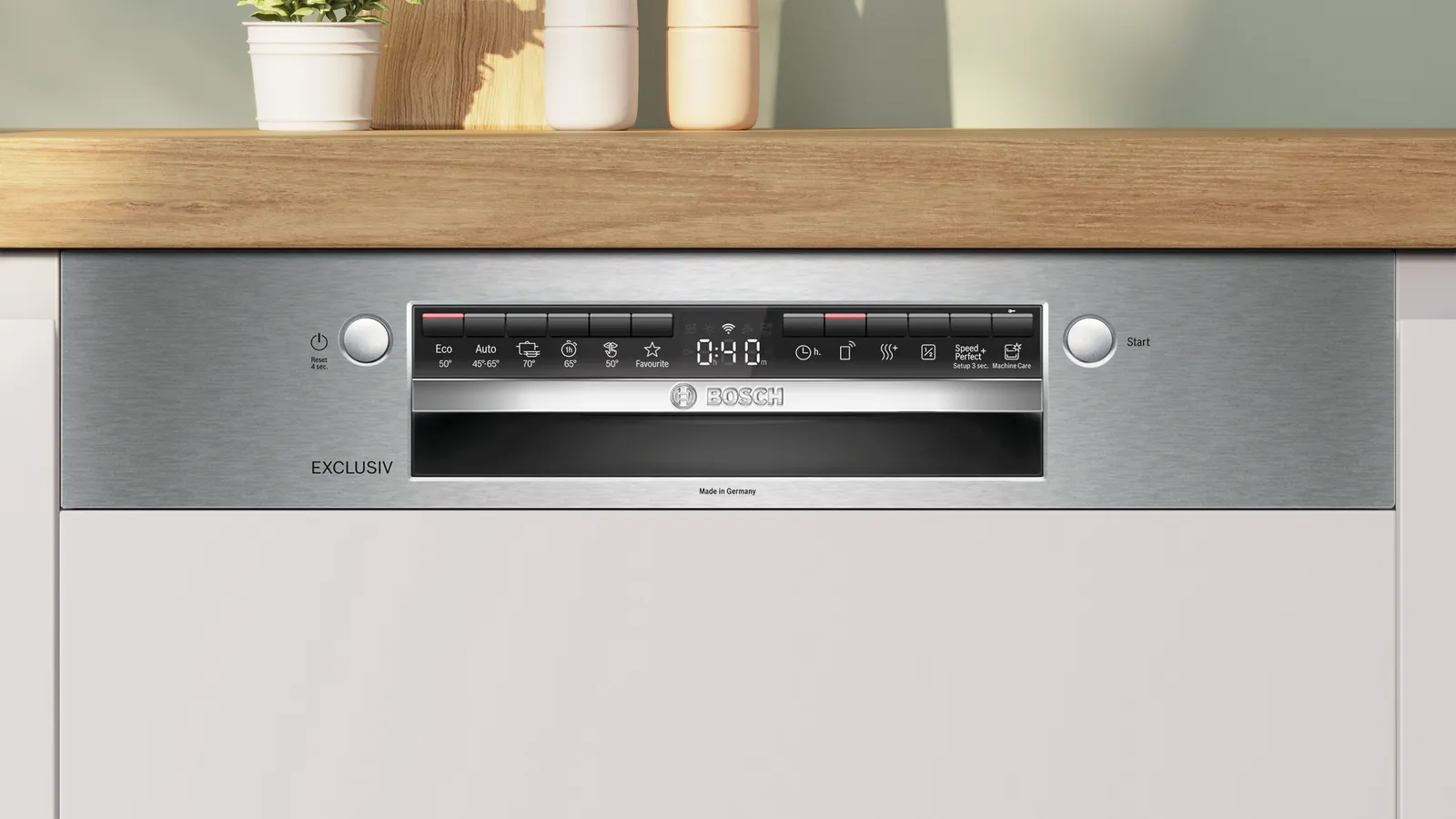 BOSCH SMI4HBS23E SERIE 4 lave-vaisselle intégrable