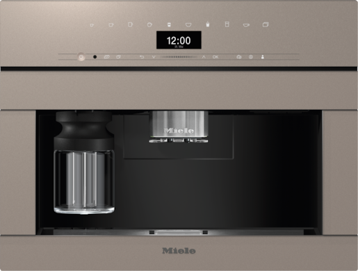 MIELE CVA7440PEBE machine à café encastrable - 45cm