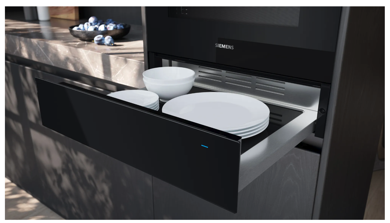 SIEMENS BI710C1B1 IQ700 tiroir chauffant - 14cm