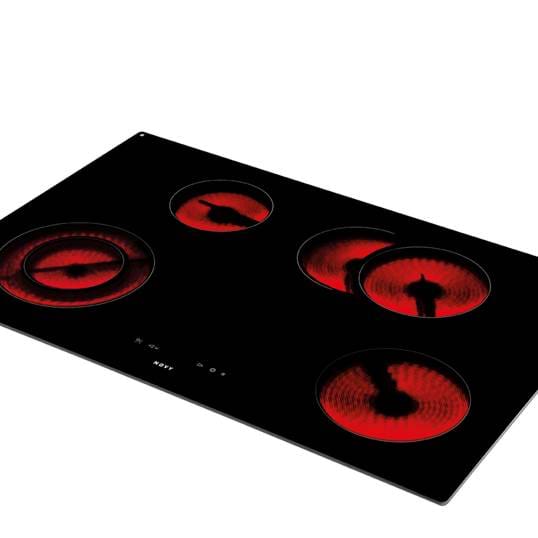 NOVY 1112 table de cuisson vitrocéramique - 78cm