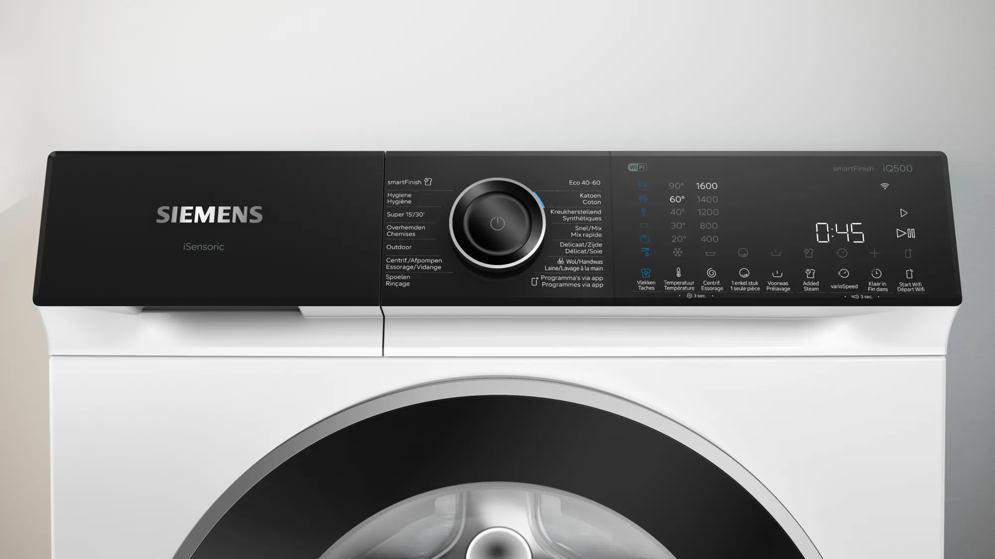 SIEMENS WG56H203FG iQ500 lave-linge