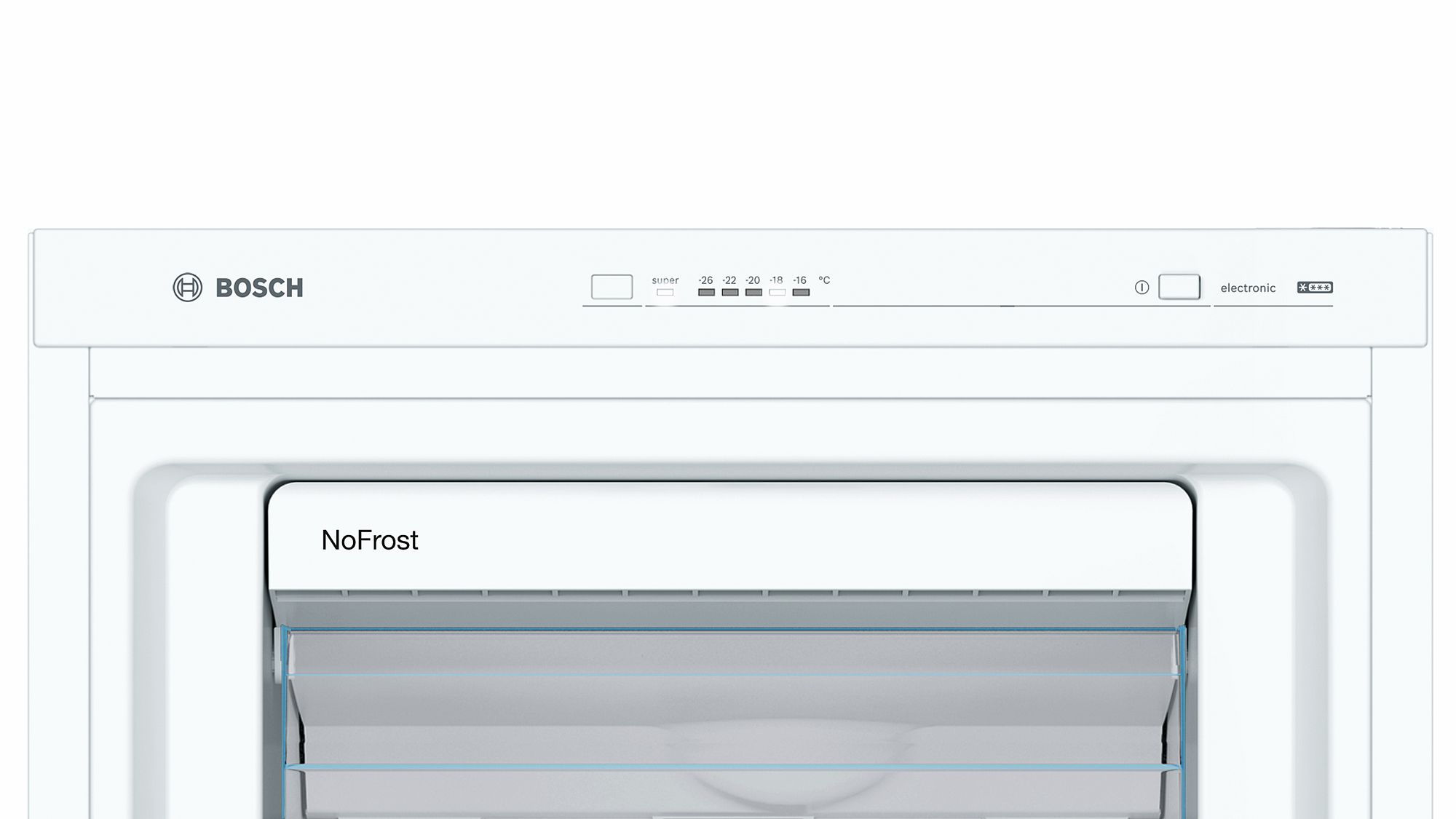 BOSCH GSN29VWEV SERIE 4 congélateur pose-libre - 161cm