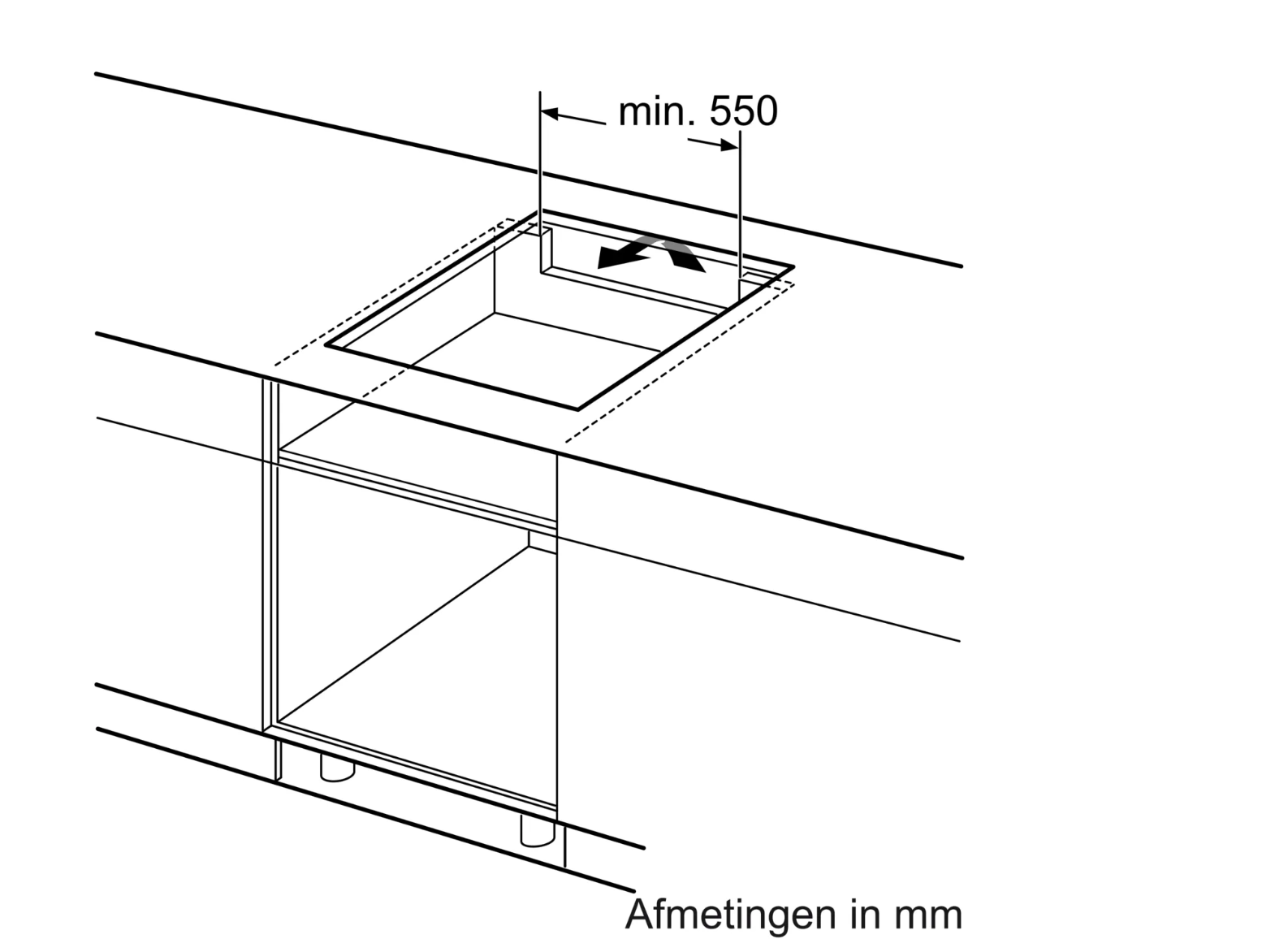 BOSCH PVQ69BHC1E table de cuisson à induction - 60cm