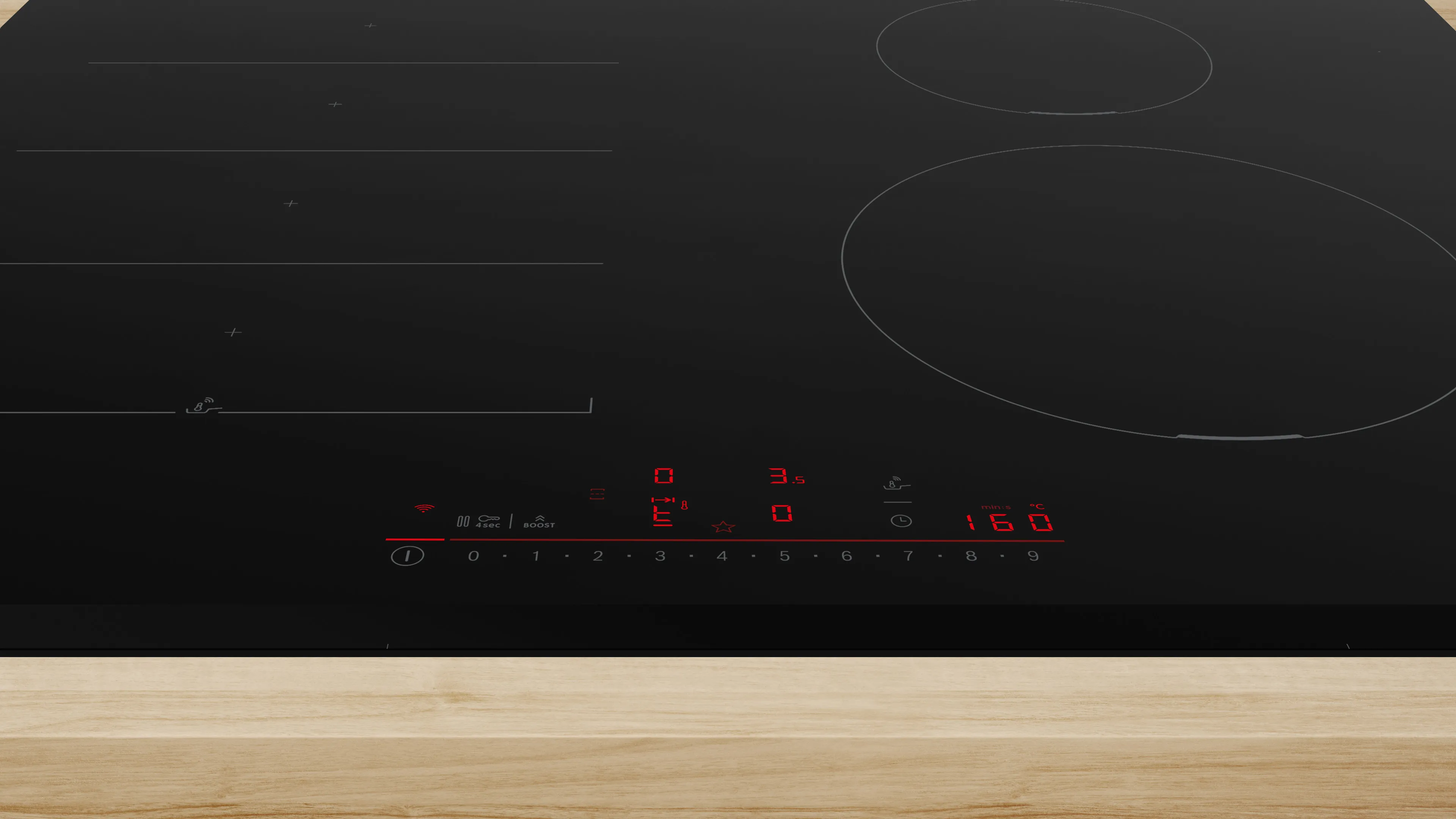 BOSCH PIX631HC1E SERIE 6 table de cuisson à induction - 60cm