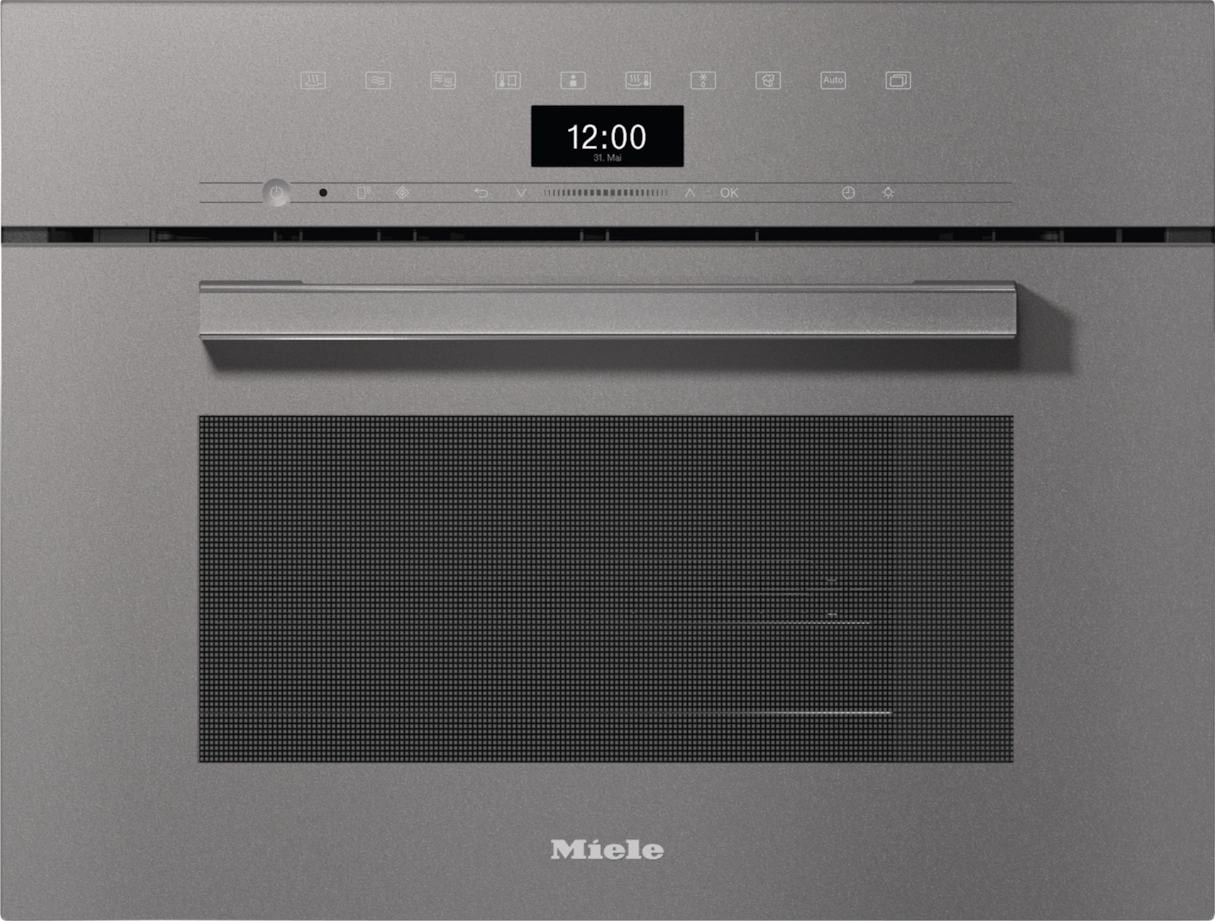 MIELE DGM7440GRGR VITROLINE four à vapeur - combi - 45cm