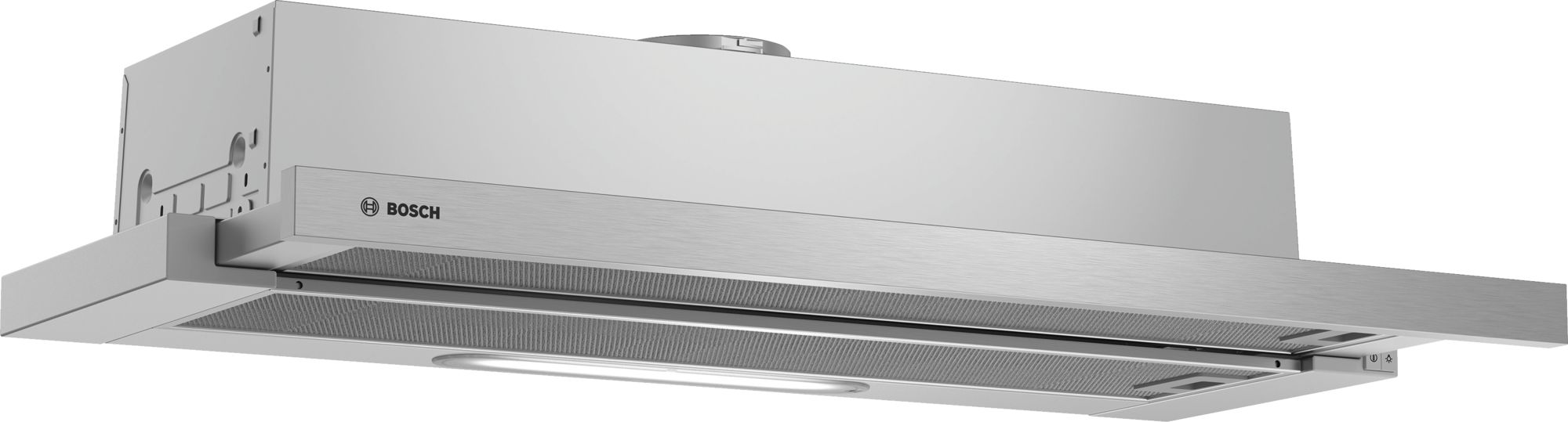 BOSCH DFT93AC50 SERIE 4 hotte téléscopique - 90cm