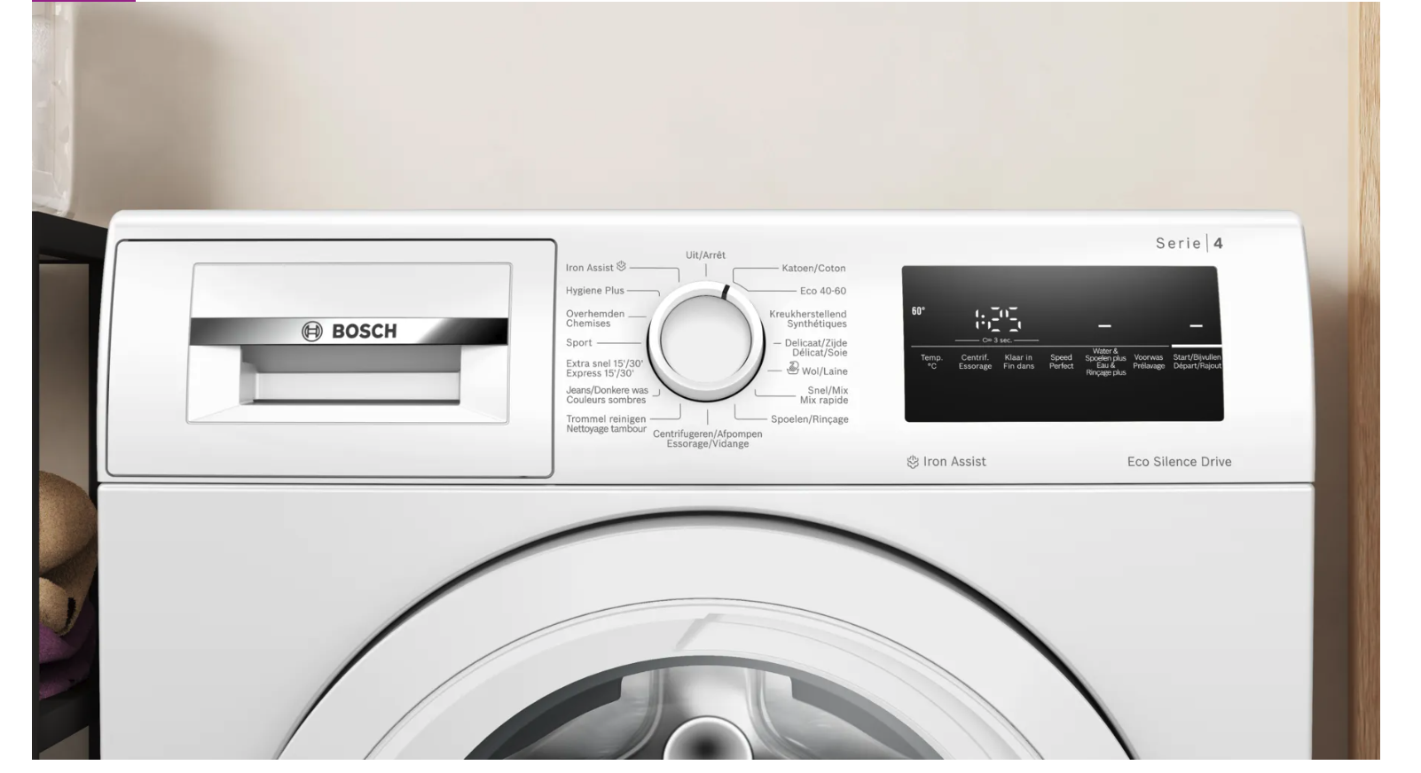 BOSCH WAN282E4FG SERIE 4 lave-linge