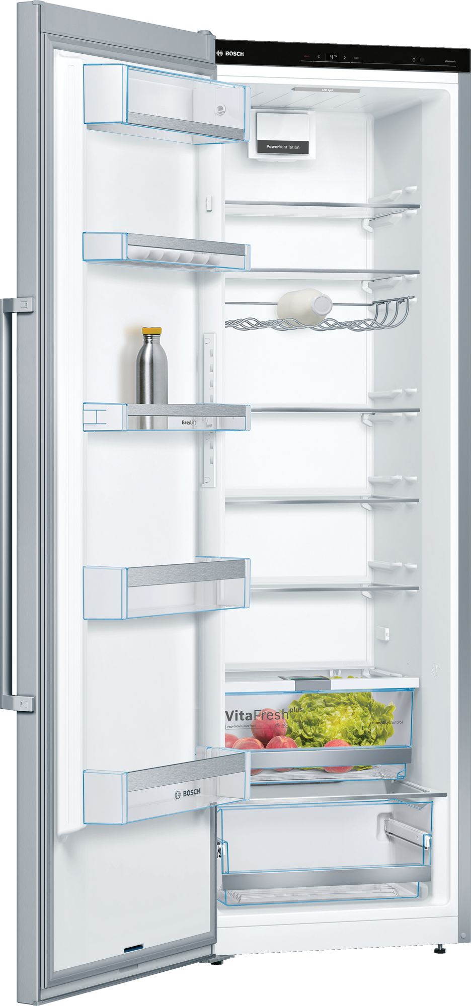 BOSCH KSV36AIDP SERIE 6 réfrigérateur pose-libre sans congélateur - 186cm