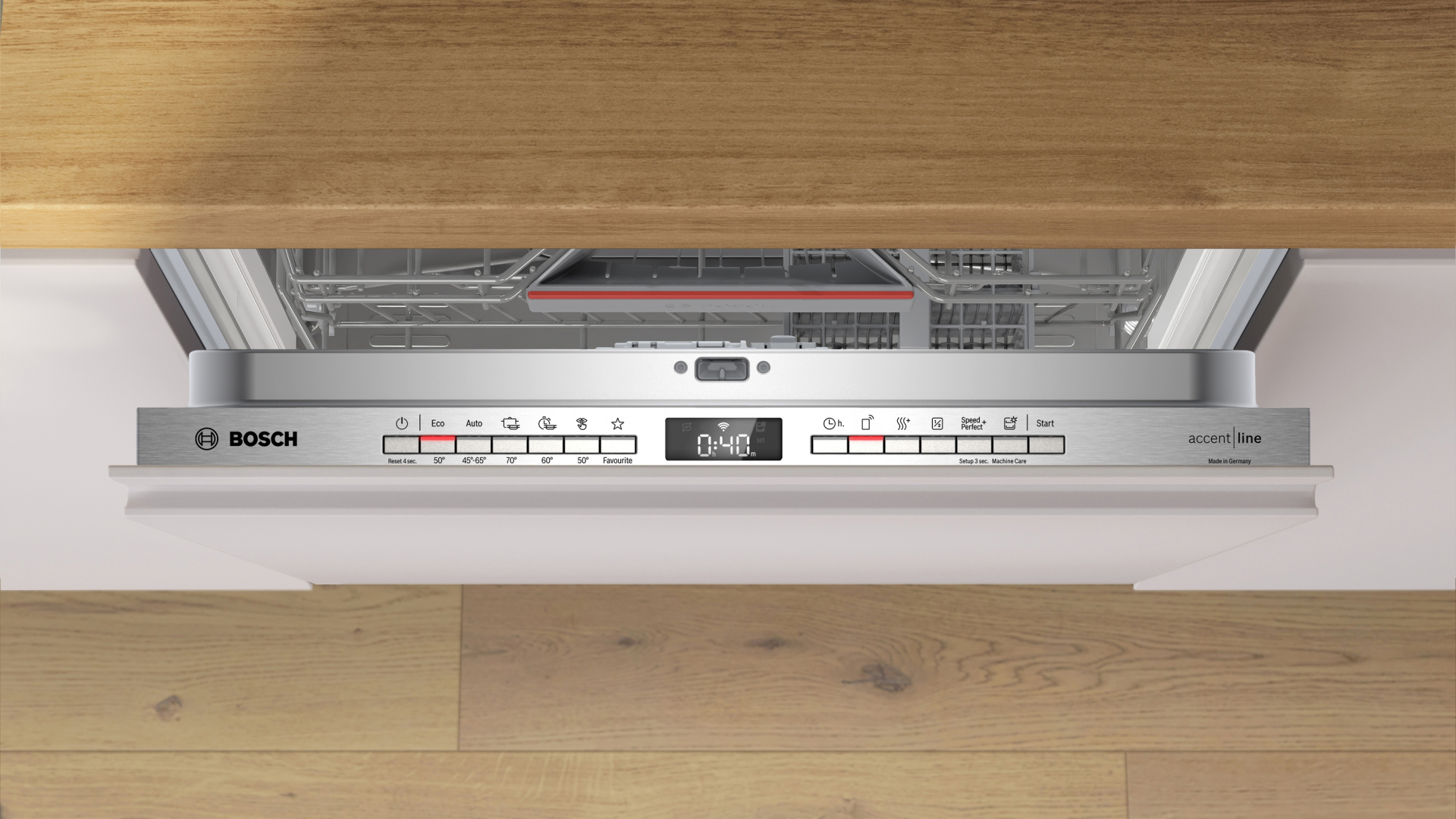 BOSCH SBV4EB806E lave-vaisselle entièrement intégrable