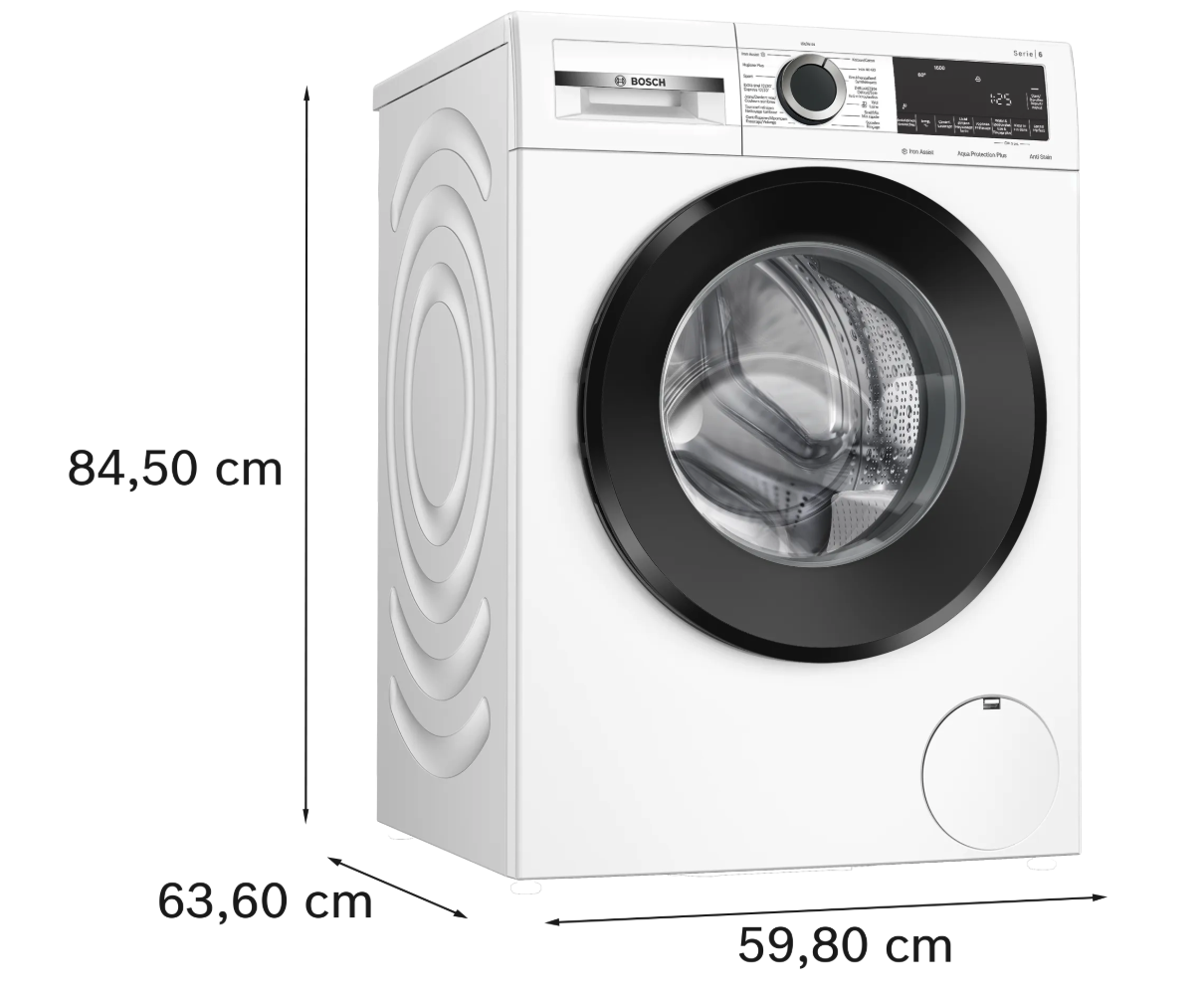 BOSCH WGG246ZPFG SERIE 6 lave-linge