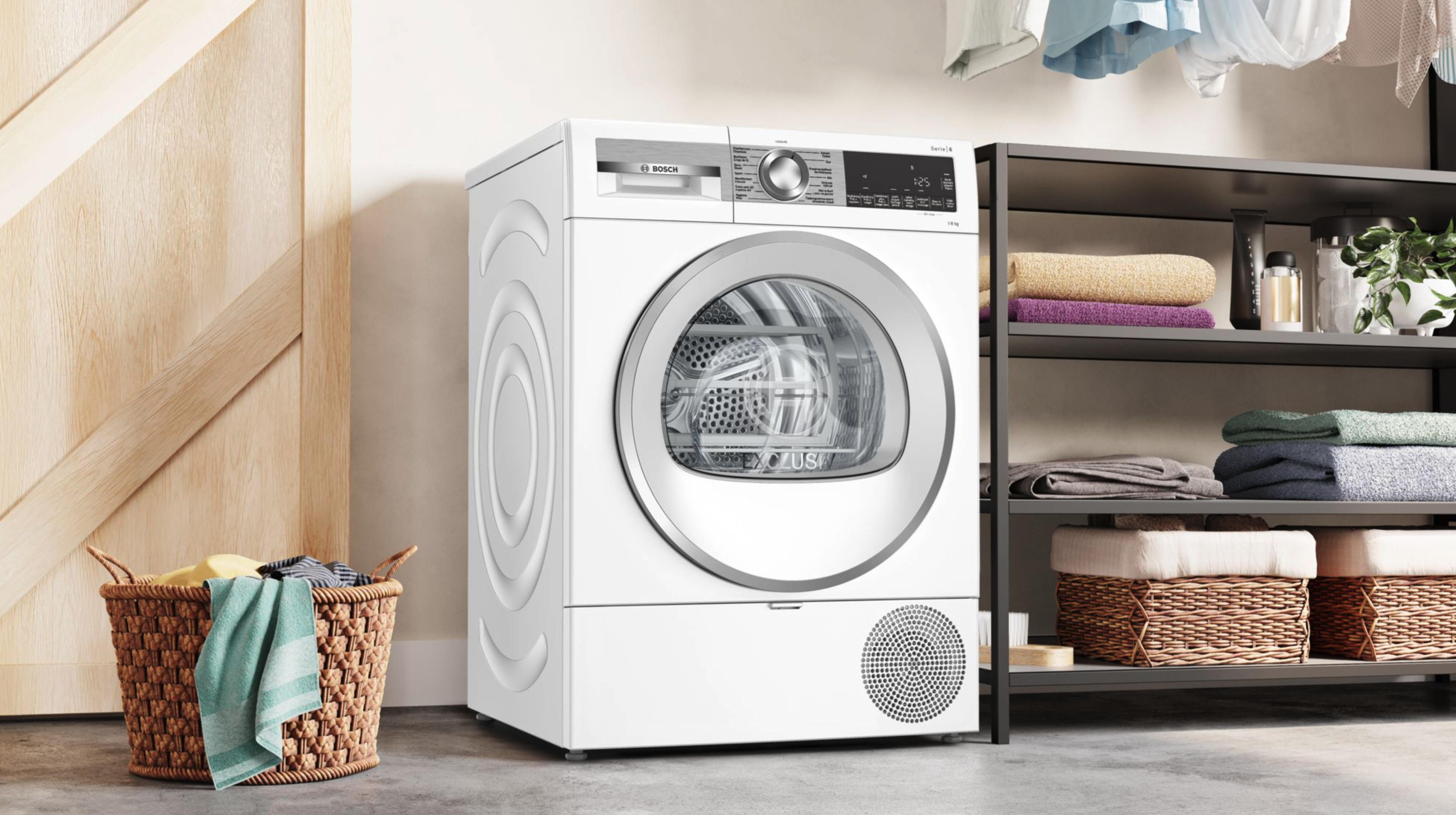 BOSCH WQG233DSFG Series 6 sèche-linge - par pompe à chaleur