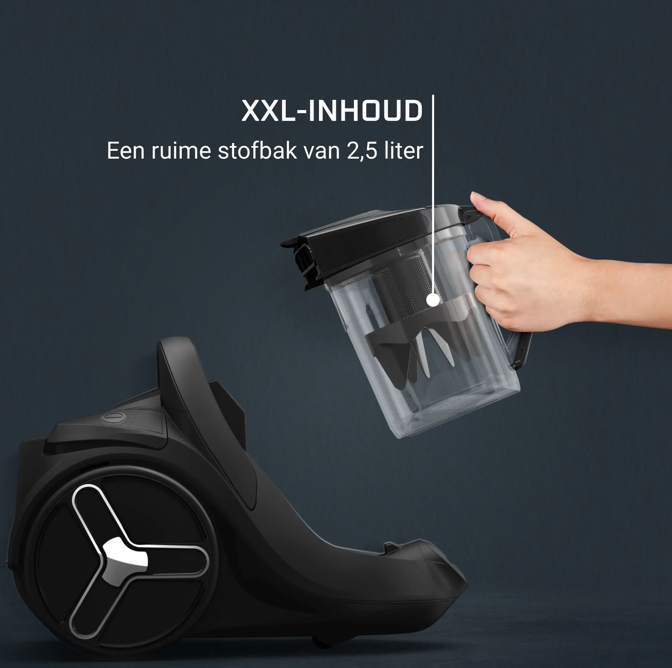 ROWENTA RO7B13EA aspirateur sans sac