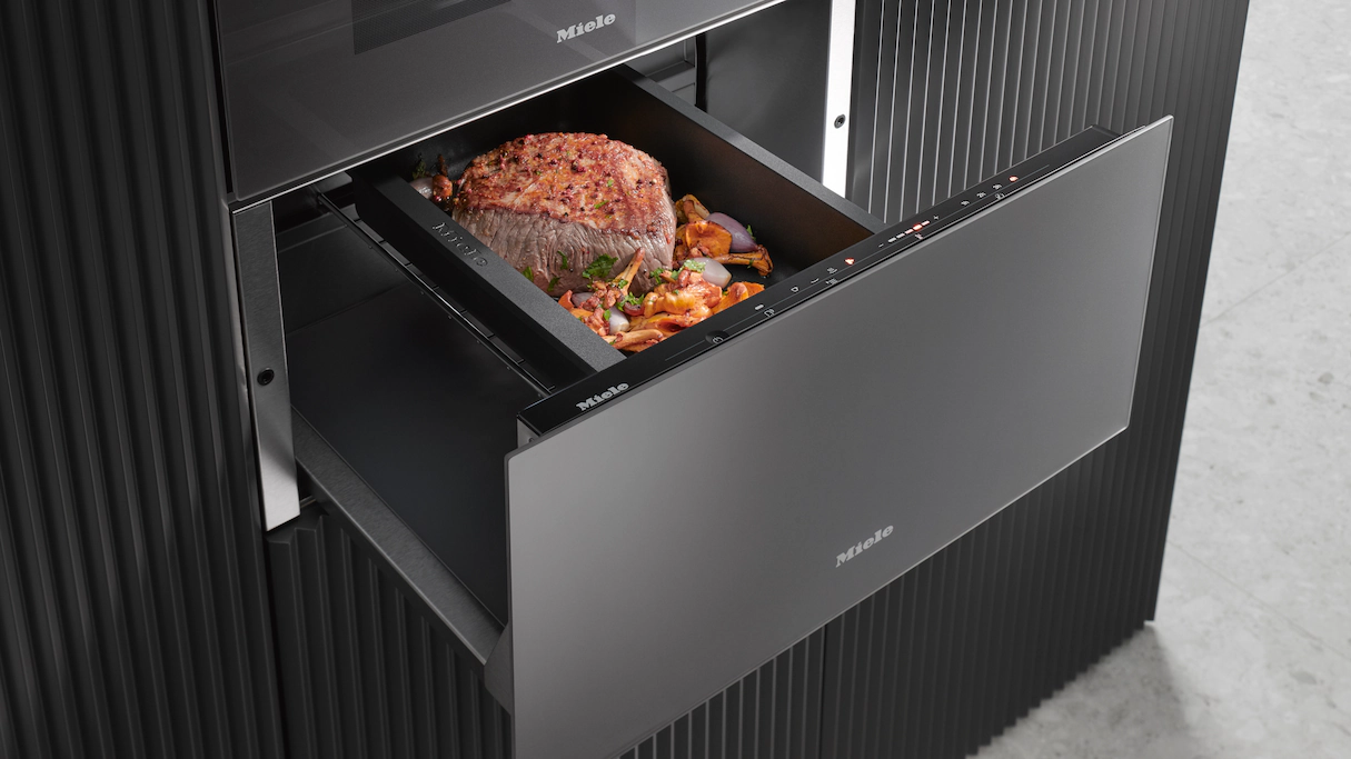 MIELE ESW7020125GALAEDITIONOBSW/MATT ARTLINE tiroir culinaire - 29cm