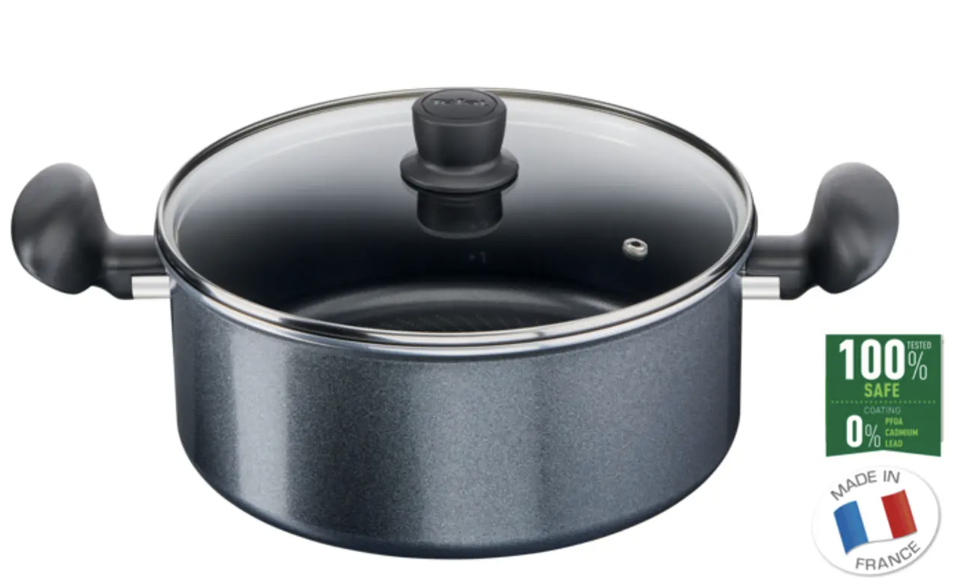 TEFAL C2744603 sauteuse avec couvercle