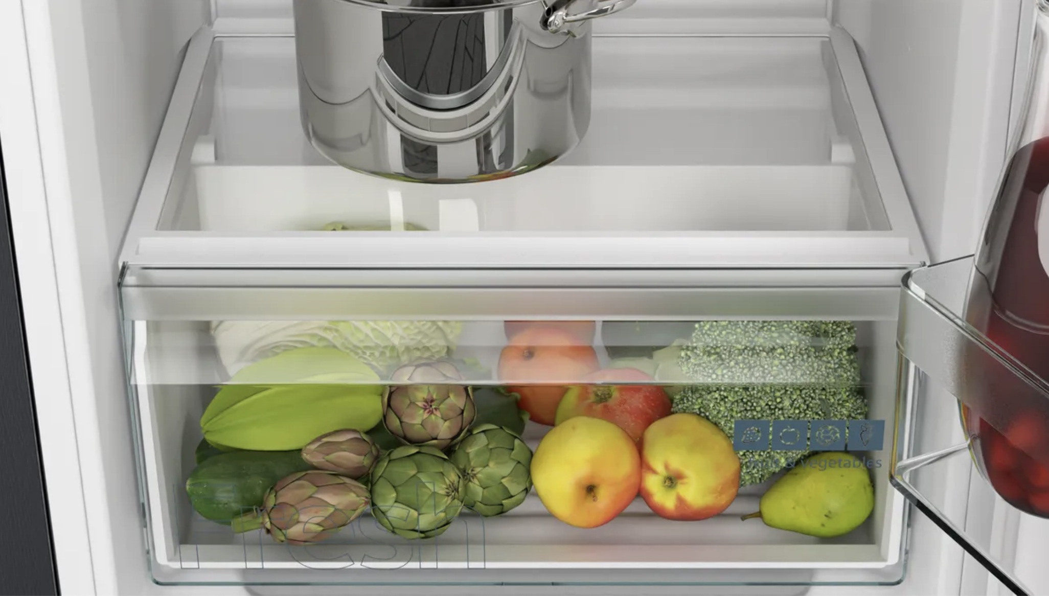 SIEMENS KI21R2FE1 IQ100 réfrigérateur sans surgélateur - 88cm