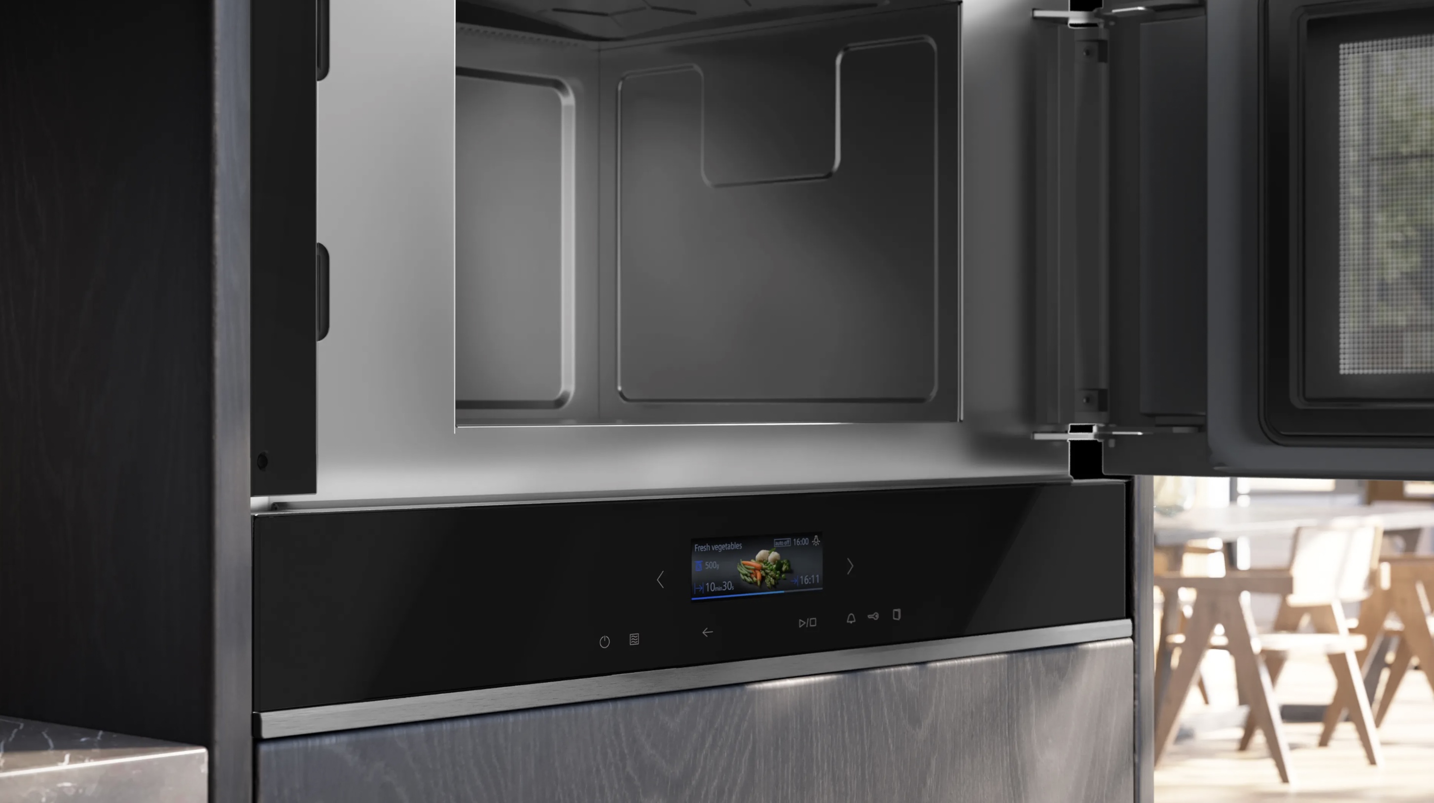 SIEMENS BF922R1B1 IQ700 four à micro-ondes - 38cm