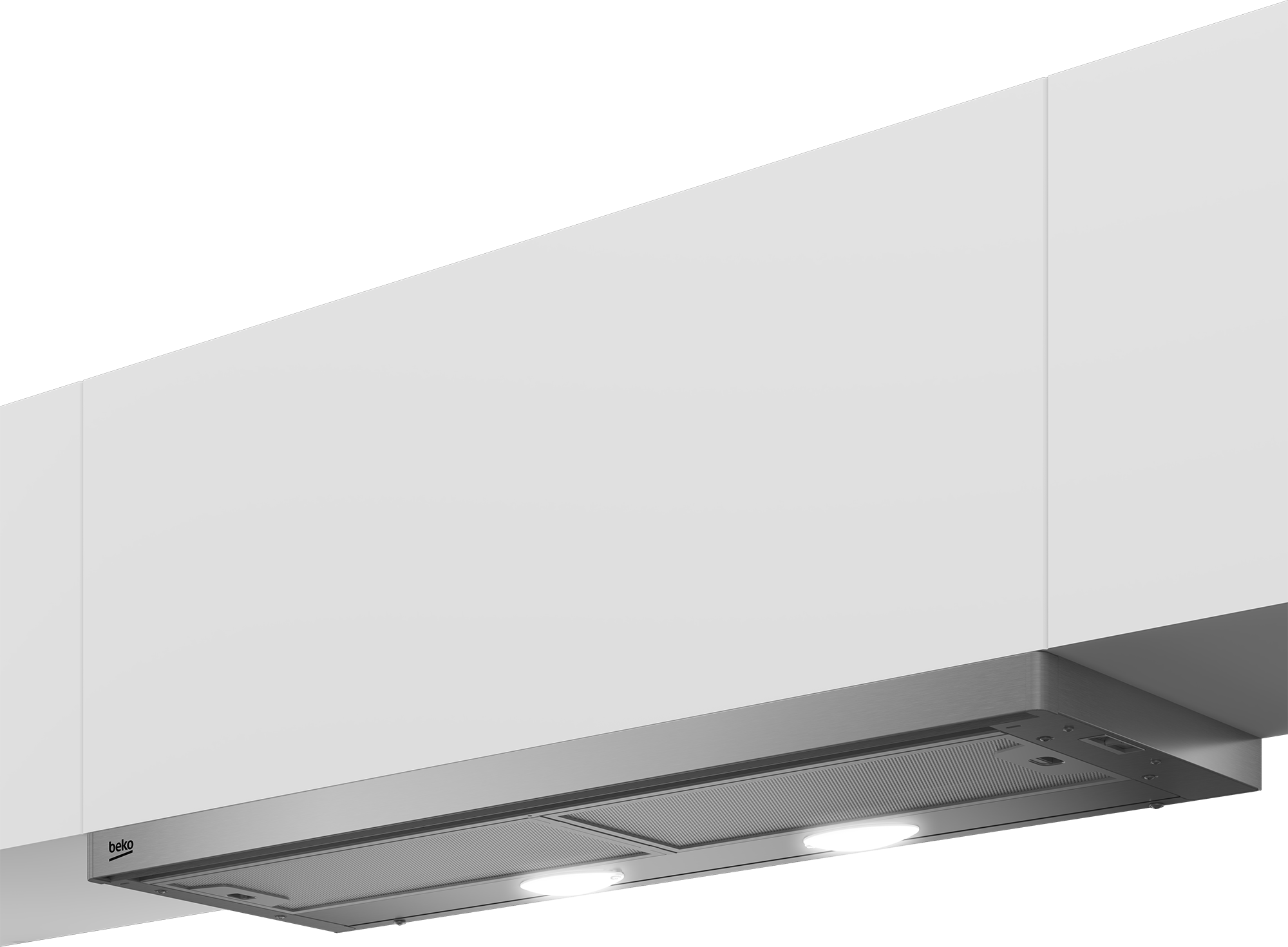 BEKO CTB9250X hotte téléscopique - 90cm