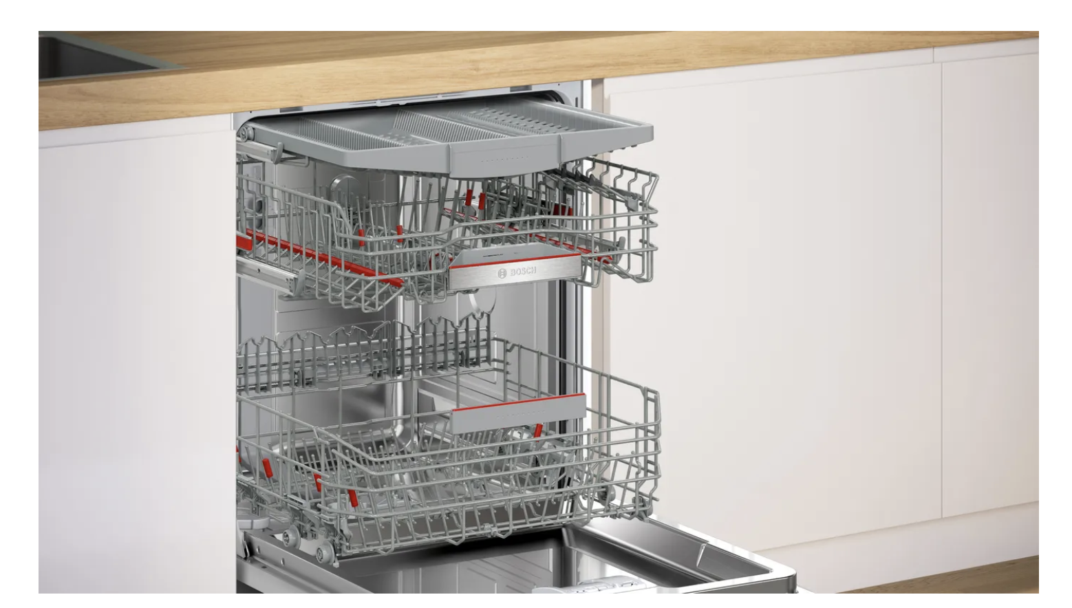 BOSCH SBD6ECX12E SERIE 4 lave-vaisselle entièrement intégrable