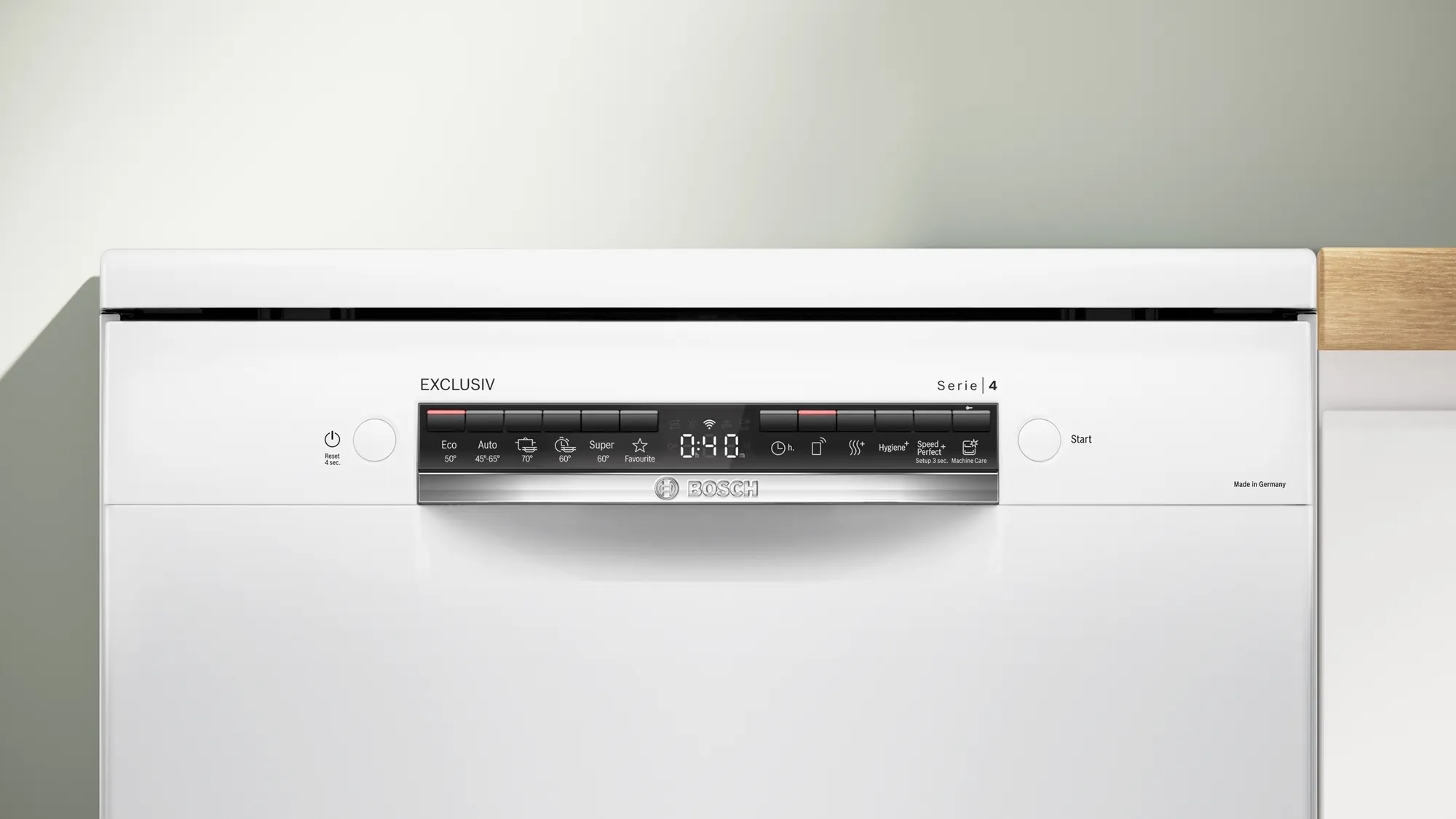 BOSCH SMS4EBW33E SERIE 4 lave-vaisselle pose-libre