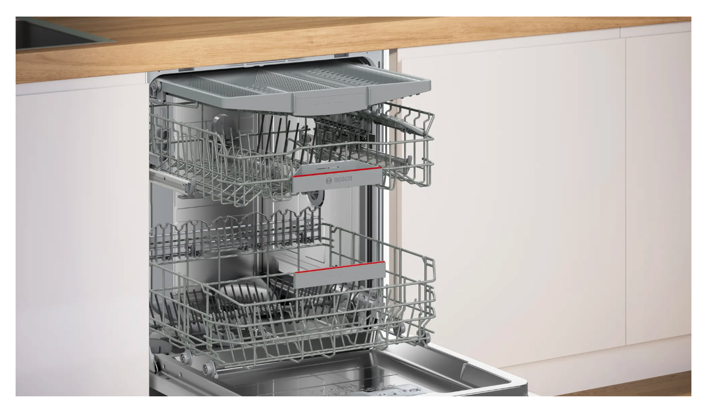 BOSCH SBV6ZCX10E SERIE 6 lave-vaisselle entièrement intégrable