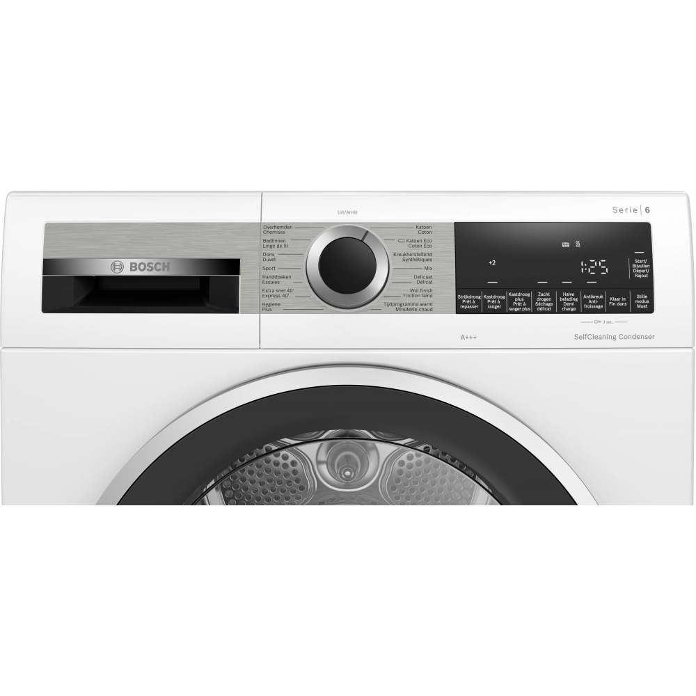 BOSCH WQG235D4FG SERIE 6 sèche-linge - par pompe à chaleur
