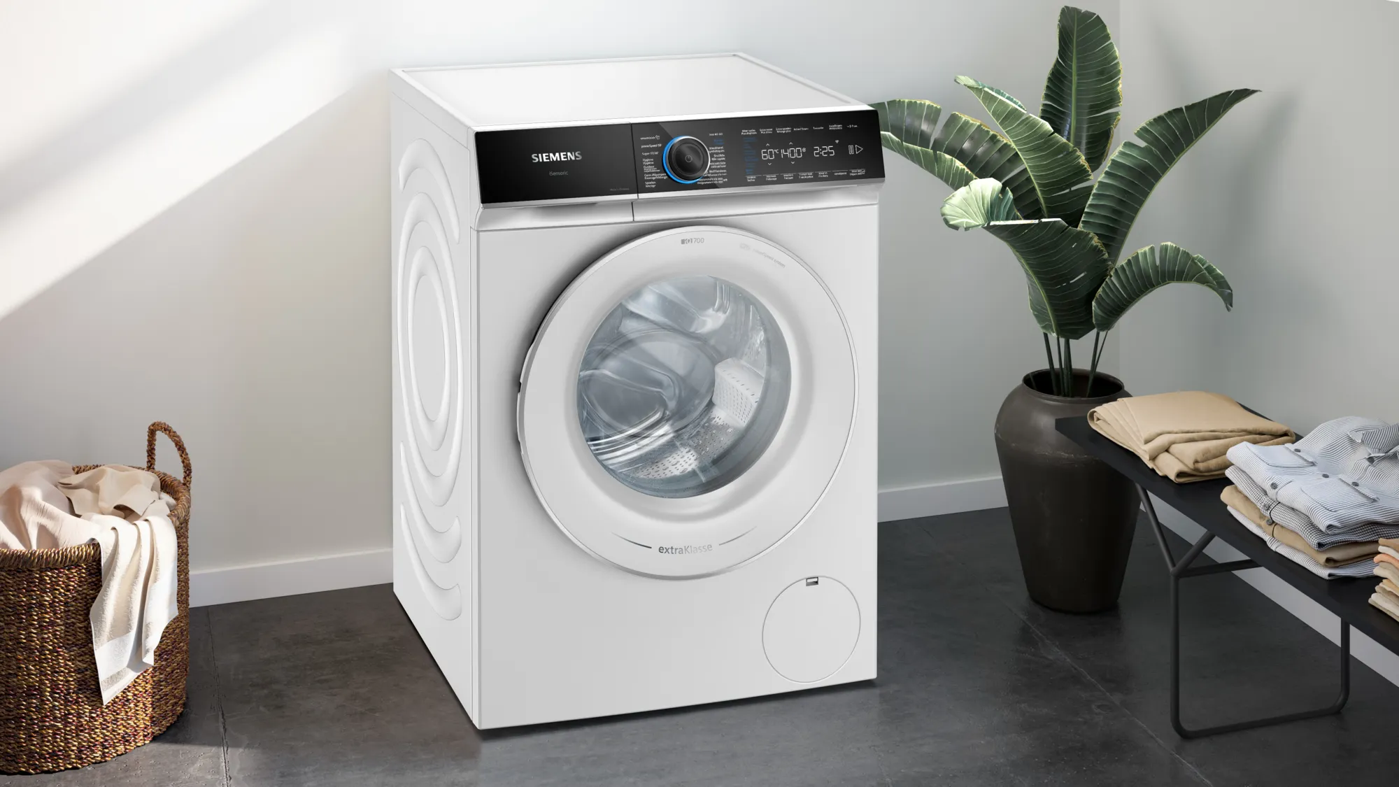 SIEMENS WG44B20SFG IQ700 lave-linge