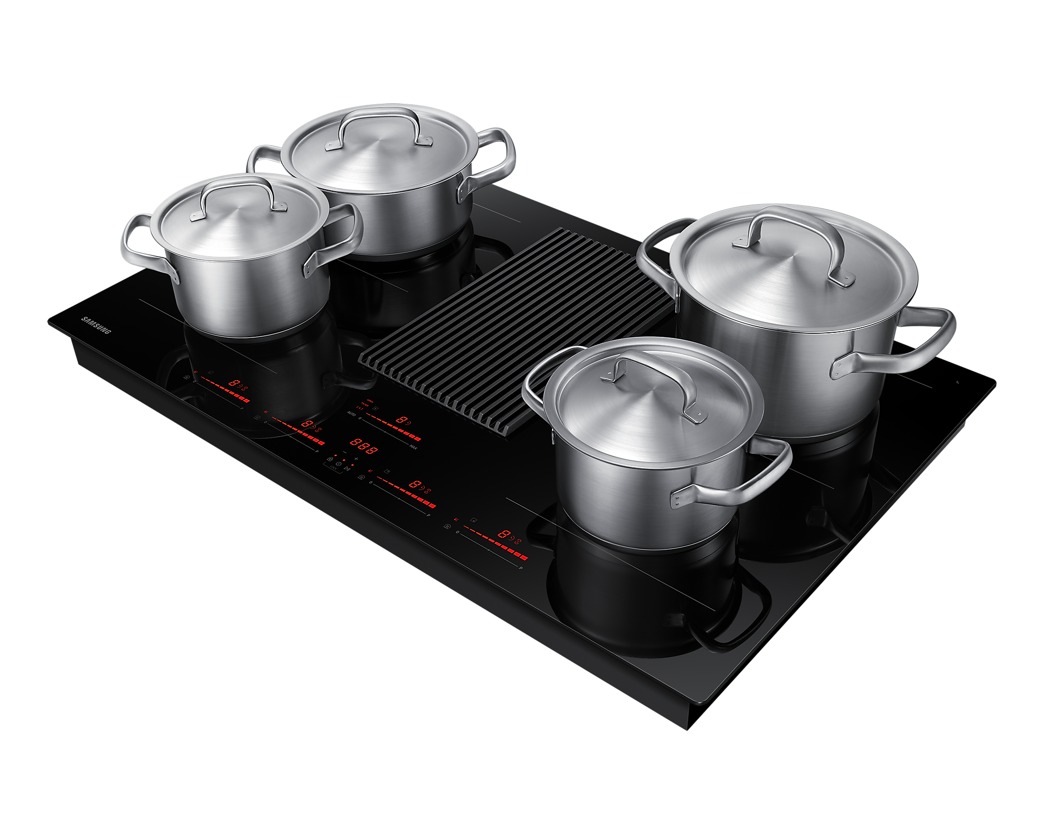 SAMSUNG NZ84T9747UK table de cuisson avec hotte integrée - 83cm